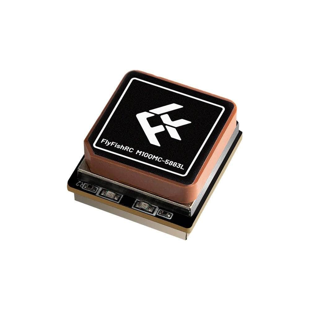  FlyFishRC M10QMC-5883L GPS Module、mySite、merchandisen