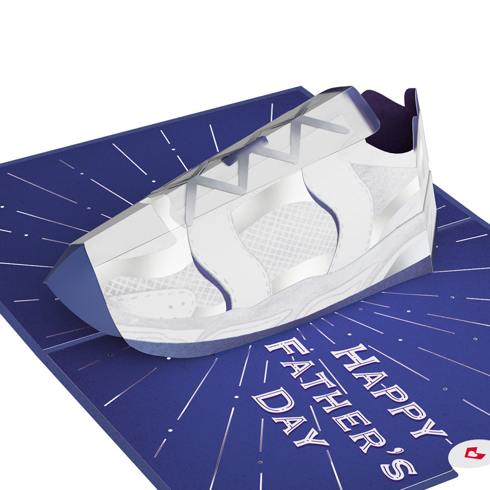 Dad Sneakers Father’s Day Pop-Up Card、mySite、solidvoid