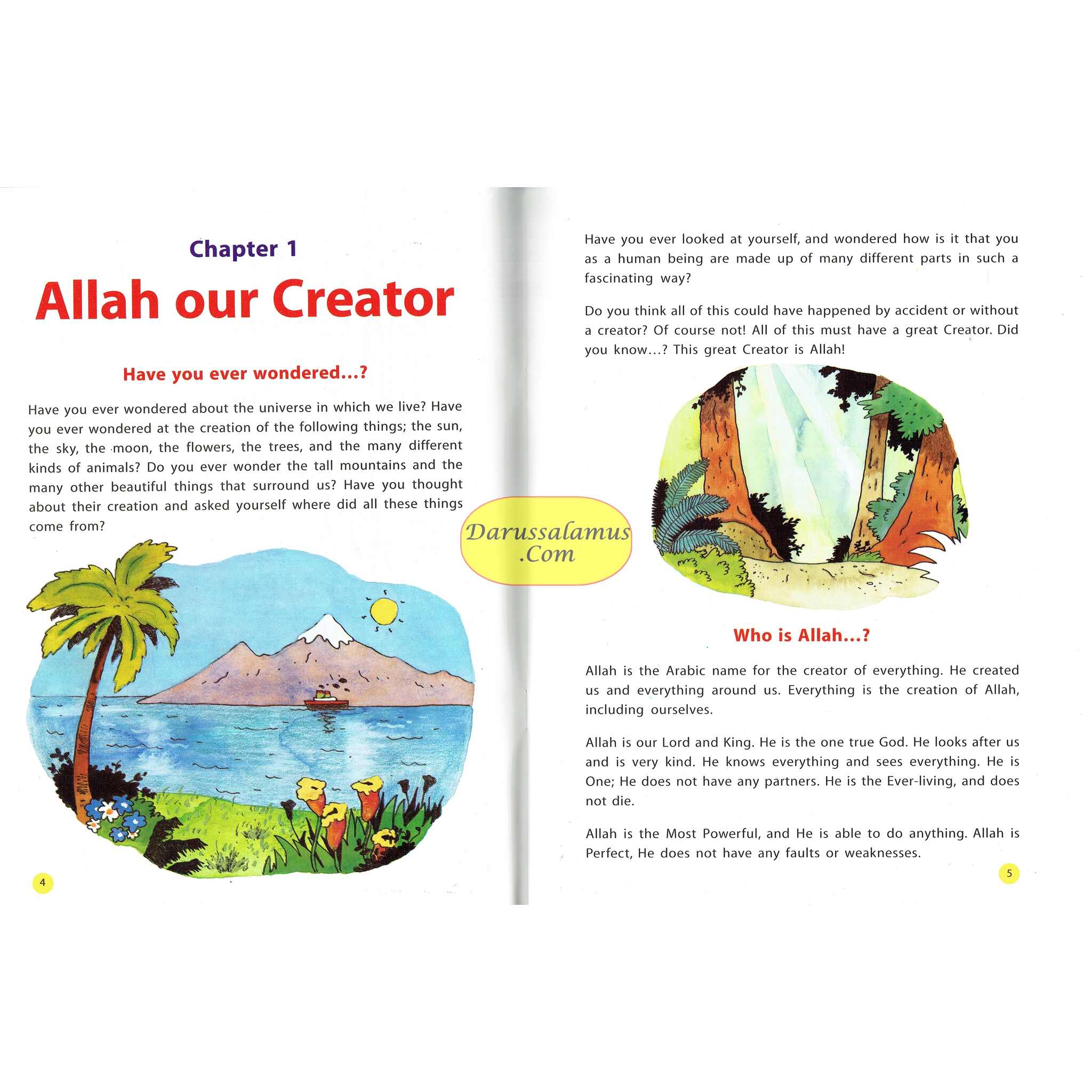 Allah Our Creator (Ocean Of Knowledge Educational Series) (Book 1) By Sajda Nazlee、mySite、topwebapps