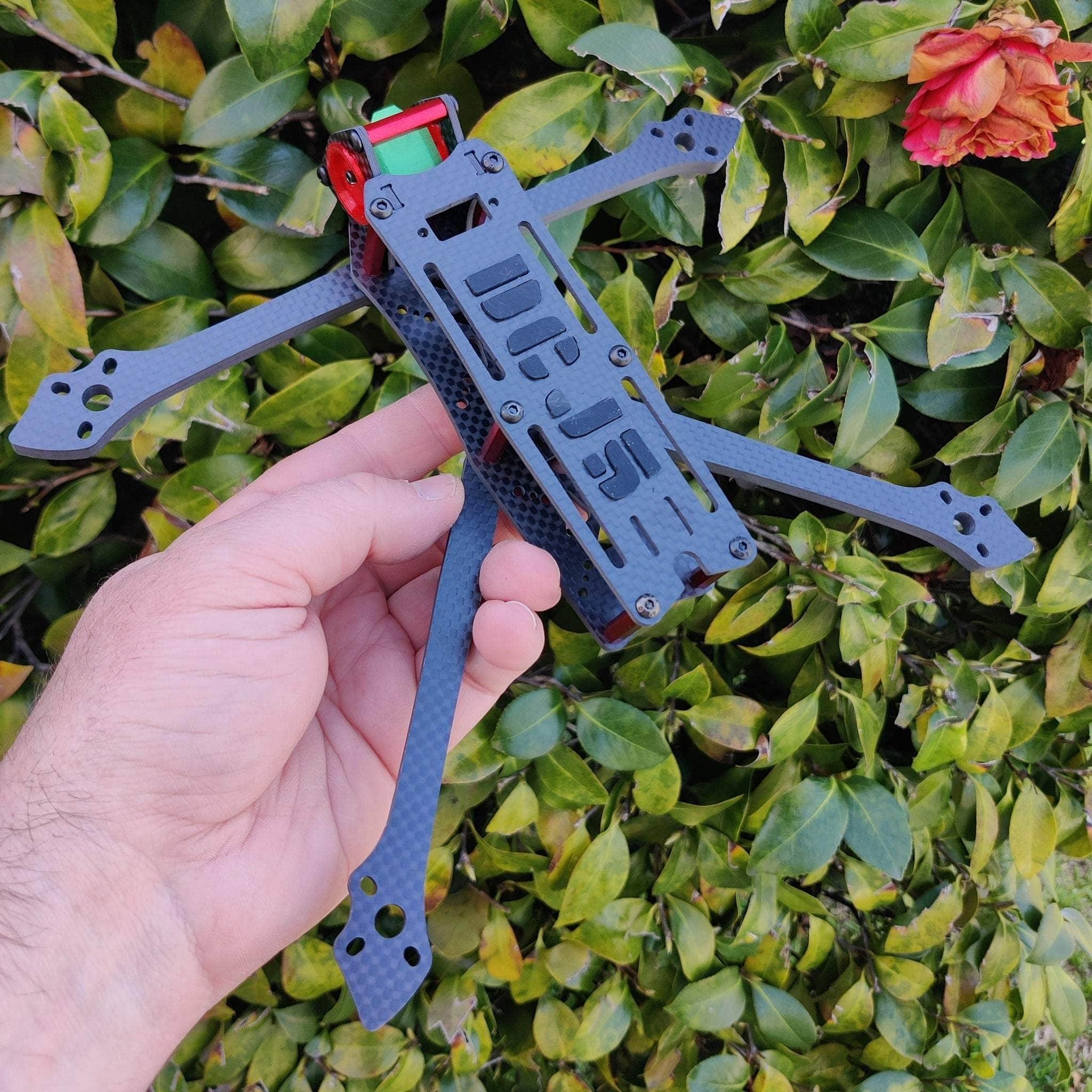  DaddyLovesQuads ASBO DCJ5 HD O3 Deadcat 5 Frame Kit、mySite、merchandisen