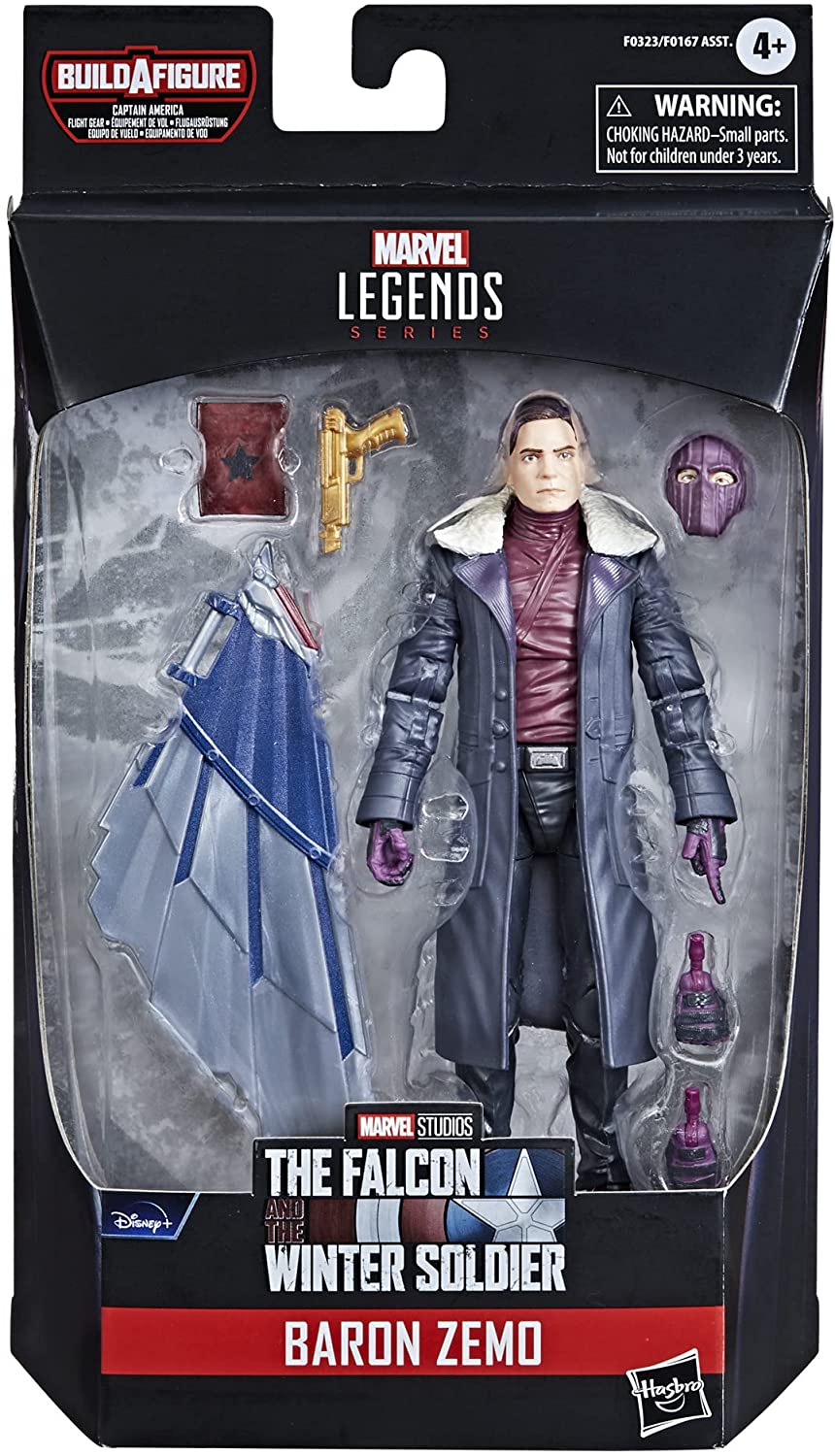 Marvel Legends Series - Baron Zemo - Flight Gear、mySite、hgirdovlk