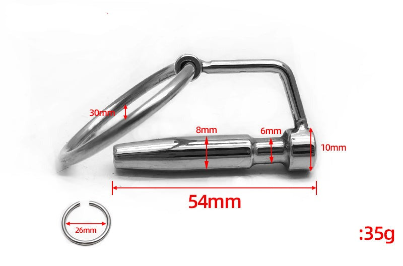 Come Closer Penis Plug | Short Bullet | Glans Ring | Cum Stopper、mySite、bottomscart