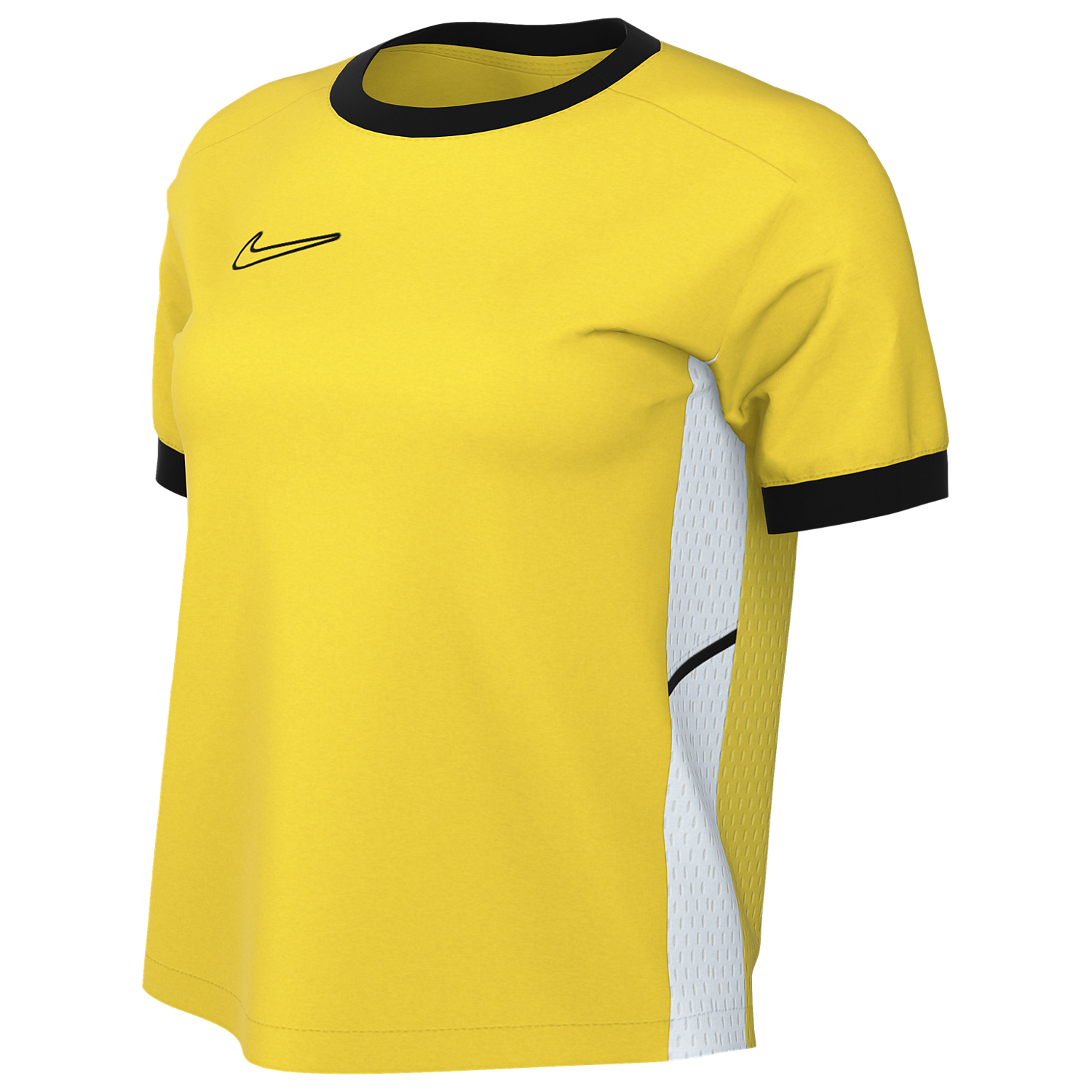 Nike Women's Dri-FIT Academy 25 Jersey - Yellow、mySite、noshort