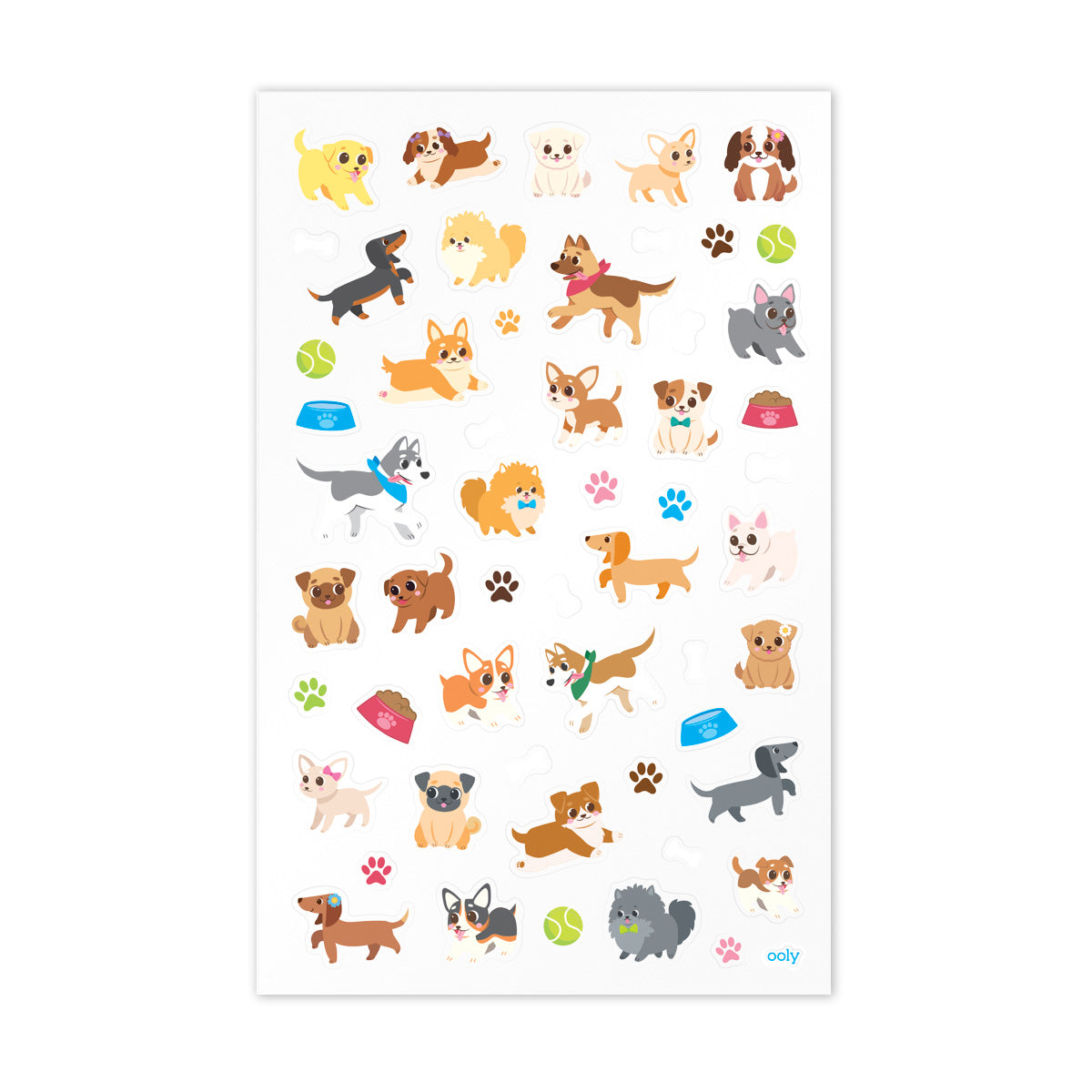  Puppy Love Itsy Bitsy Stickers、mySite、ghnorth