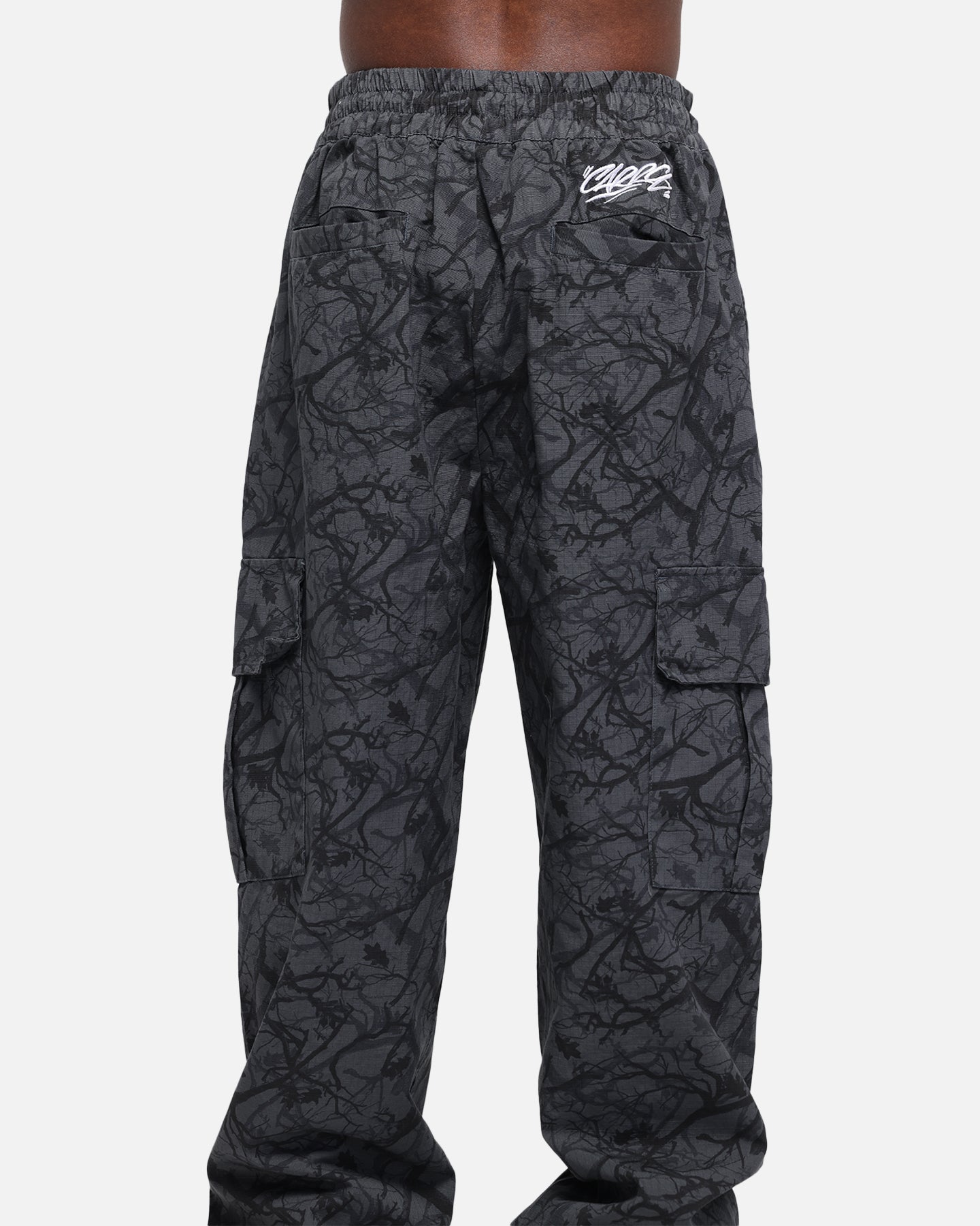 Carre Outlaw Panelled Pant Black Real Tree、mySite、zt4zffjzw
