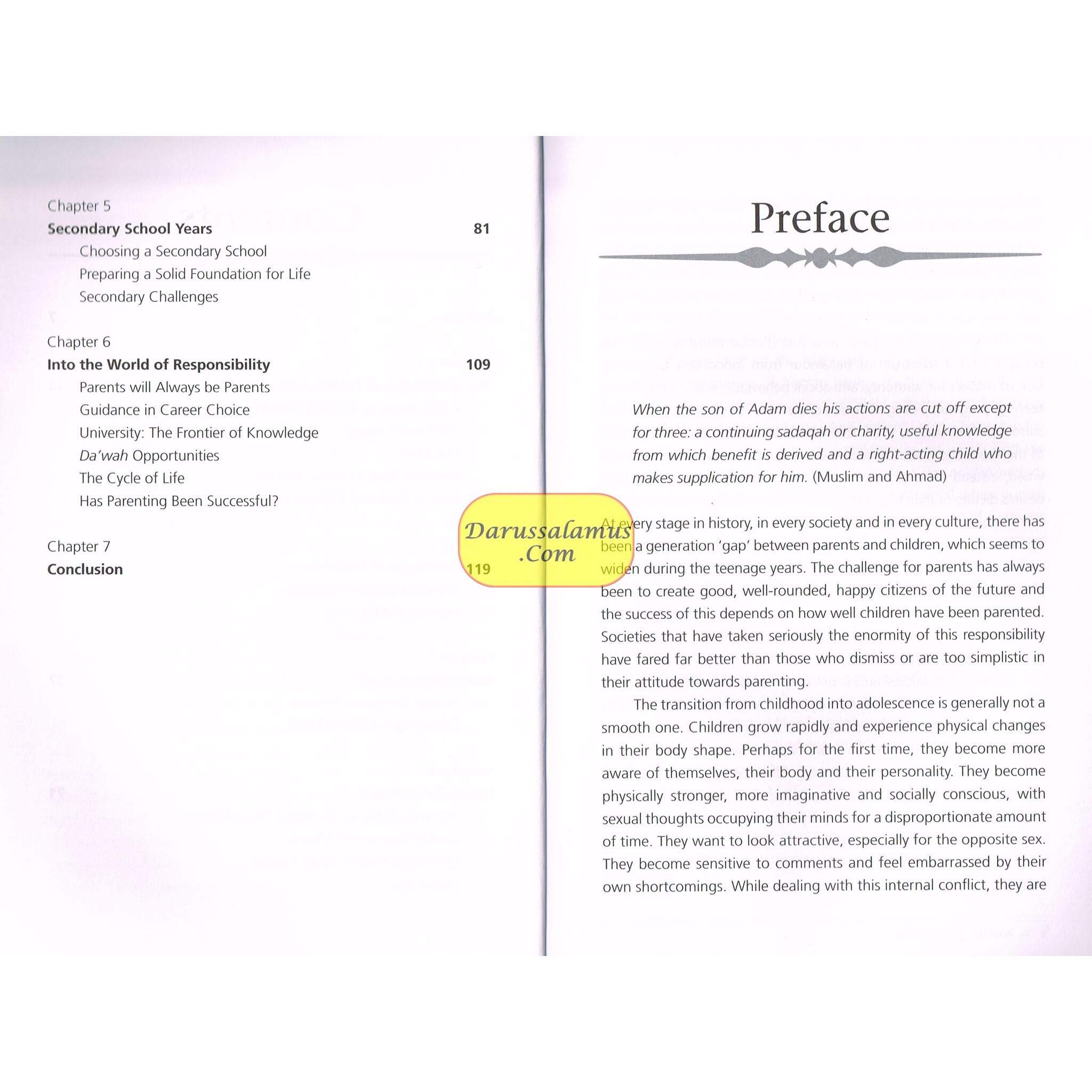 A Guide to Parenting in Islam Addressing Adolescence By Dr. Muhammad Abdul Bari、mySite、topwebapps