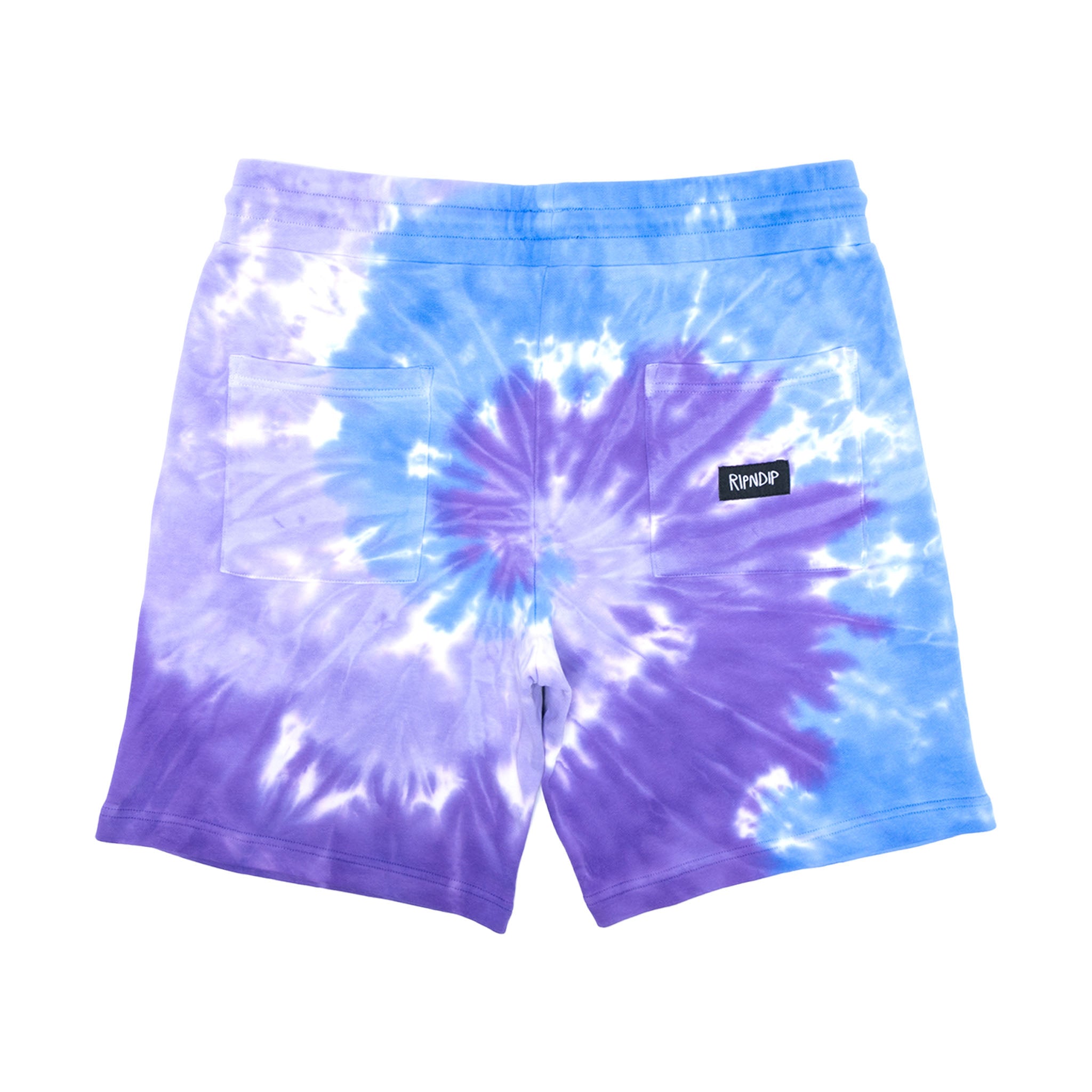  Friday Jr Sweatshorts (Purple/Lilac Spiral Dye)、mySite、merchandisen