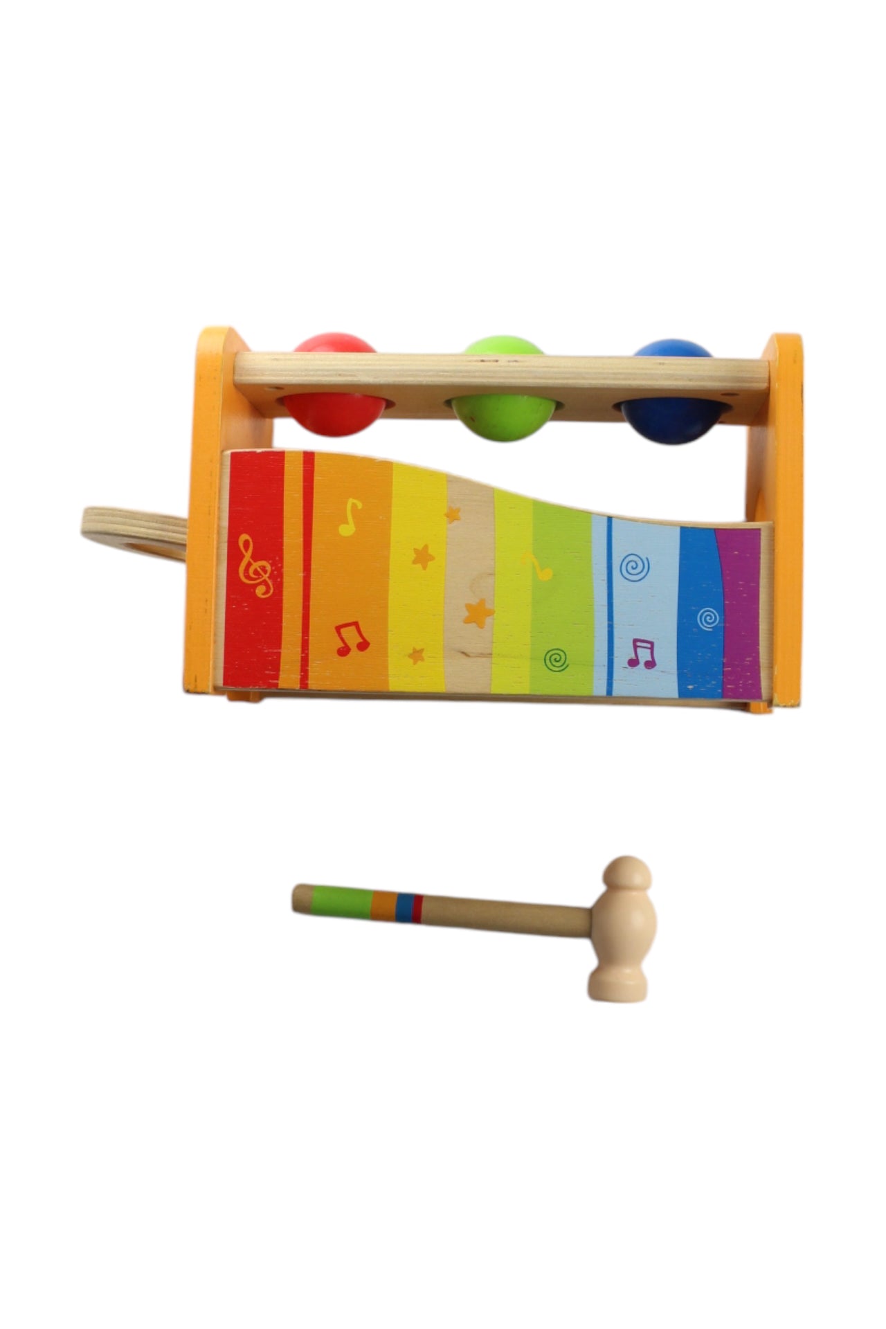 Hape Wooden Musical Toy Set O/S、mySite、g9winljtr