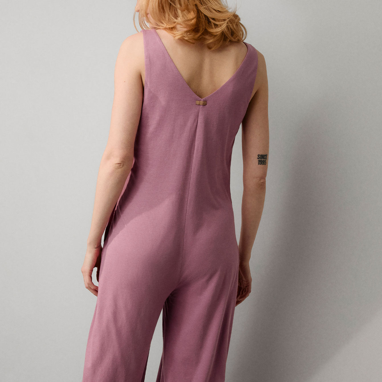 Organic Pima Double V Jumpsuit、mySite、bengalsvssteelers