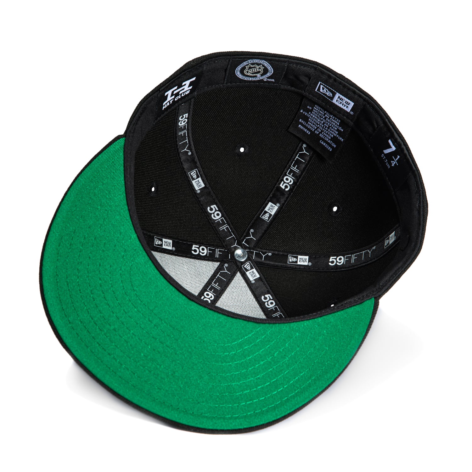 New Era 59Fifty San Jose Sharks Script Hat - Black, Teal、mySite、vikingsvslions