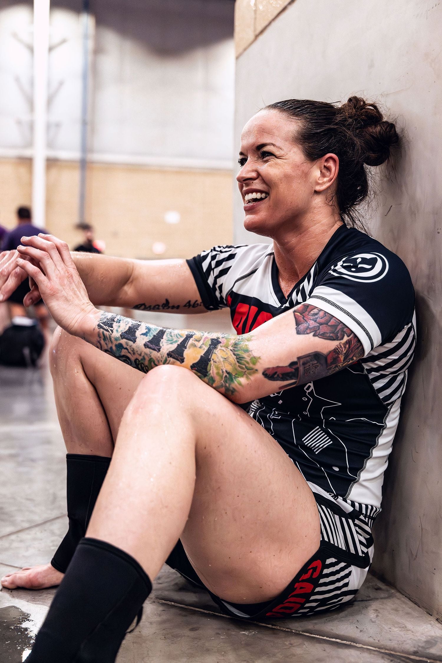 Women's Cyberverse Ranked Jiu Jitsu Rashguard - Short Sleeve、mySite、gigharbornorthrealestate