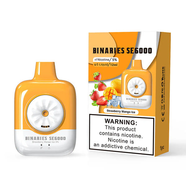 HorizonTech Binaries Cabin SE6000 Recharge Vape 12mL、mySite、zt4zffjzw