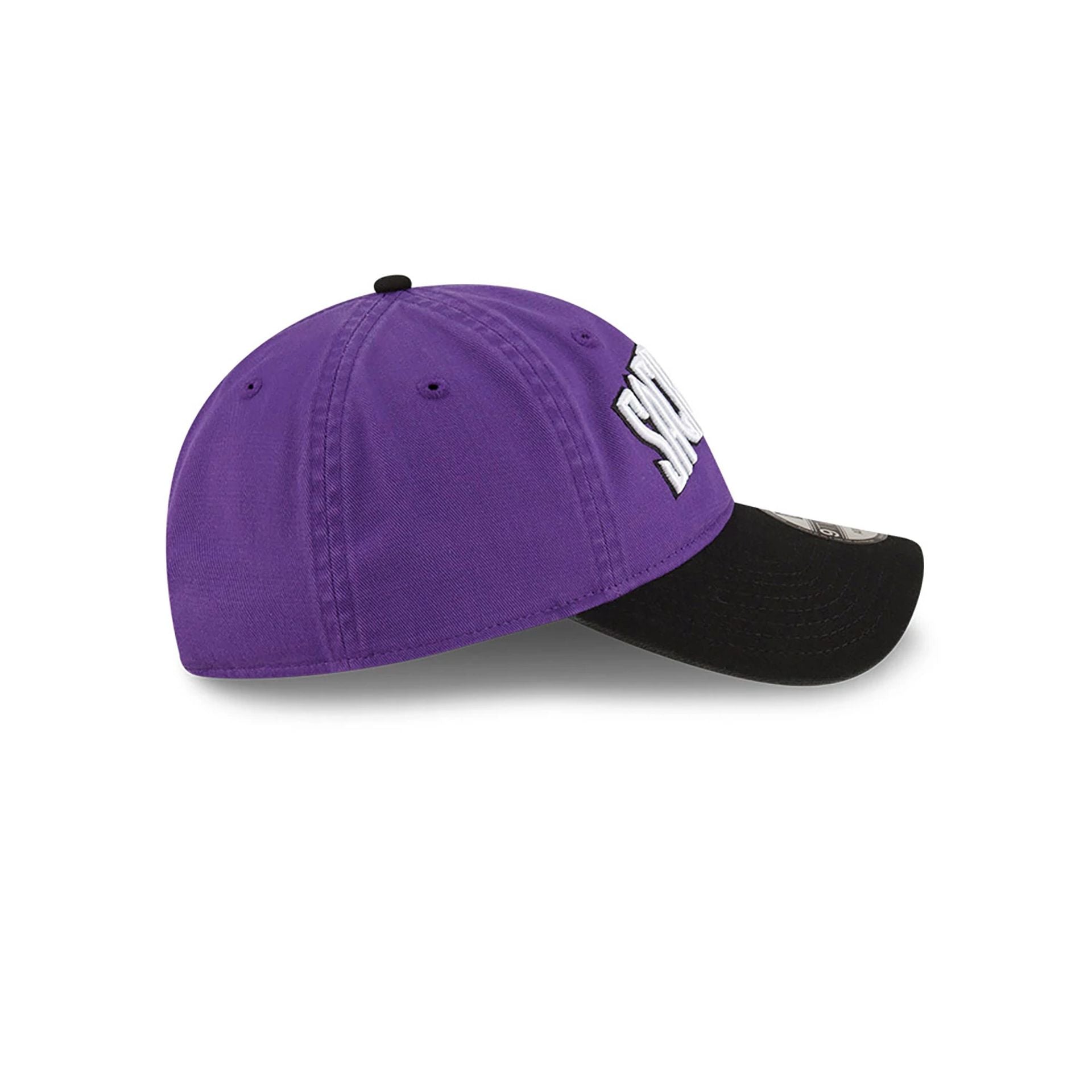 Sacramento Kings NBA Classic Purple 9TWENTY Adjustable Cap、mySite、vikingsvslions