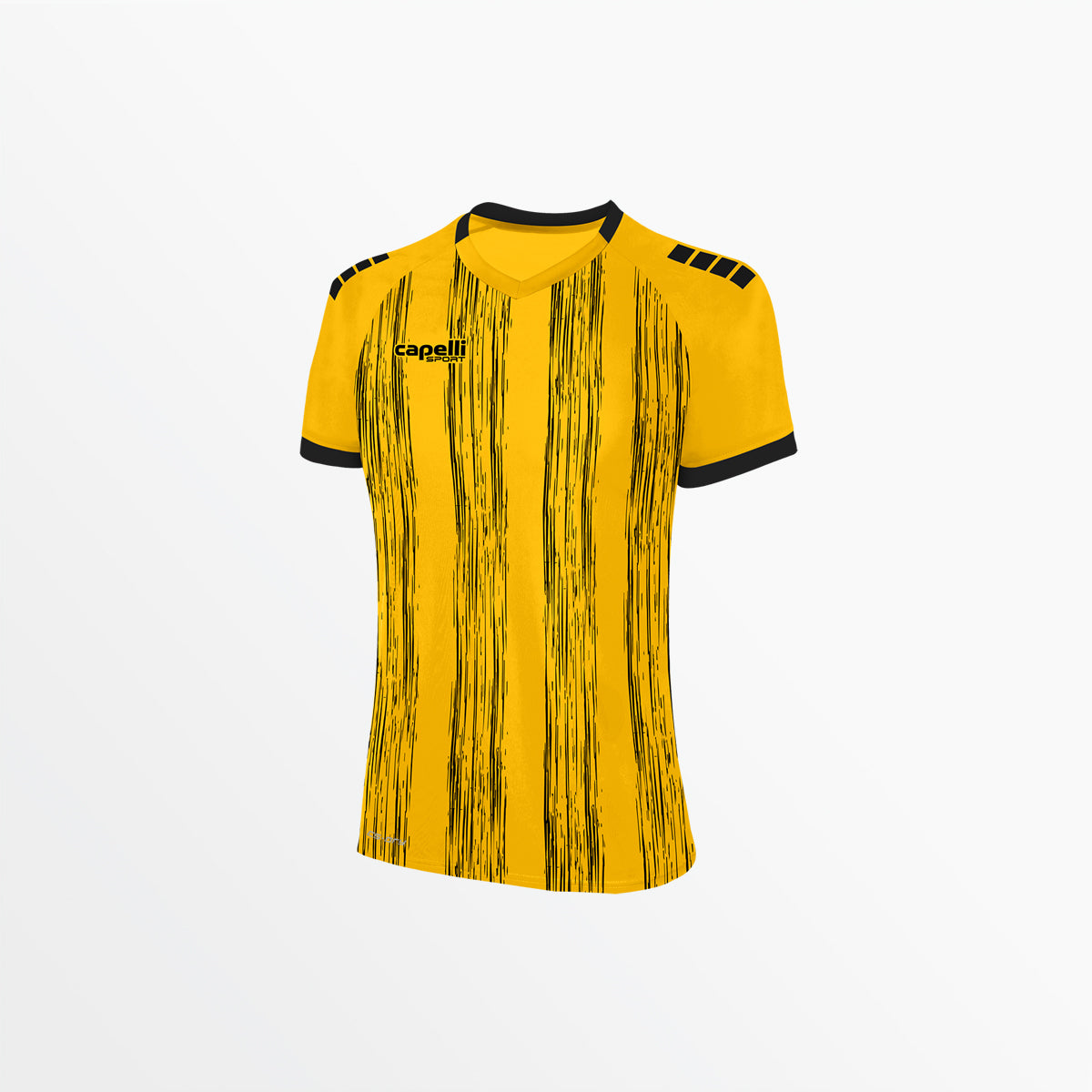 WOMEN'S MADISON ⅠⅠ BRUSH STRIPE JERSEY、mySite、neckold