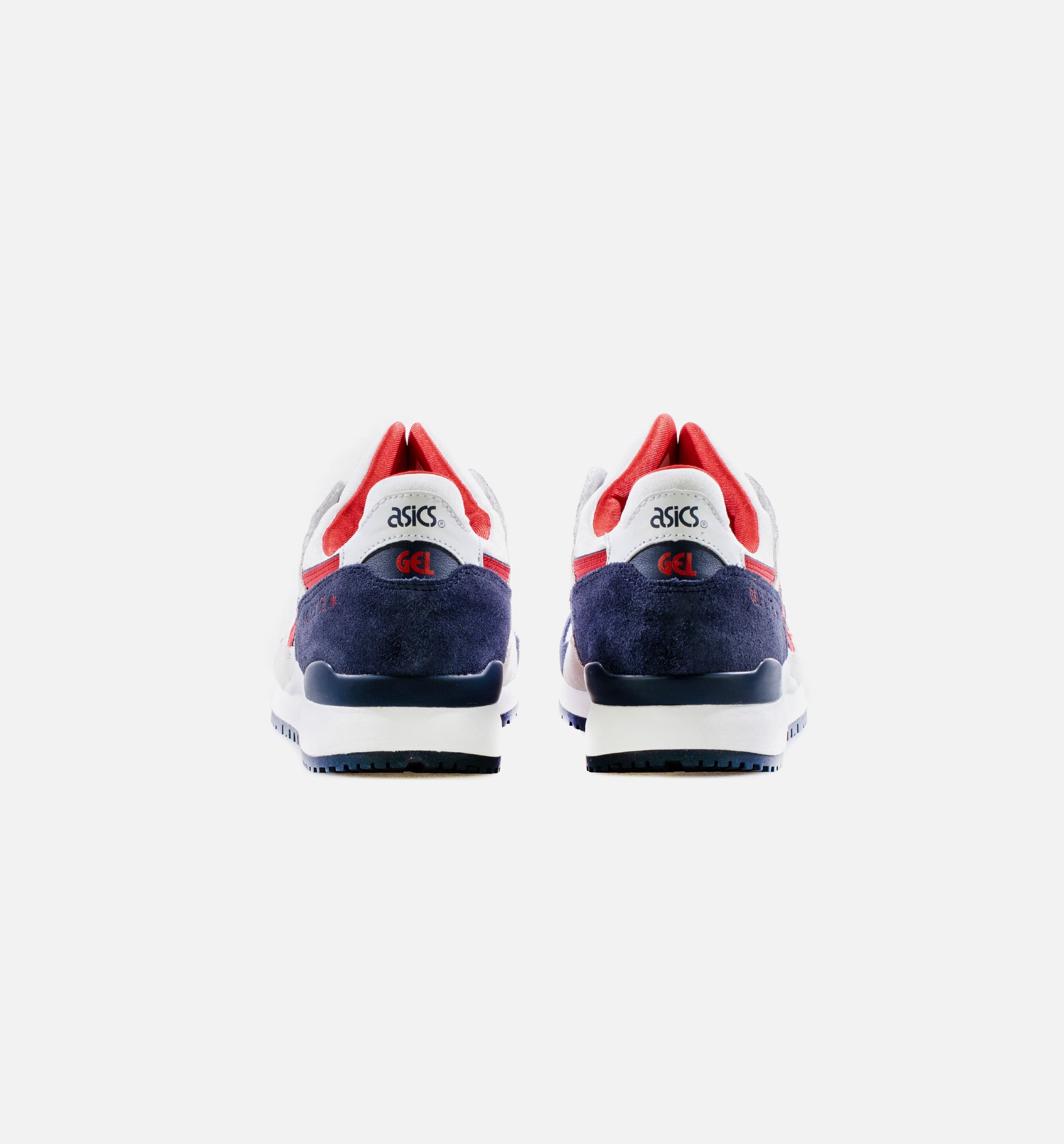 Gel Lyte III Mens Lifestyle Shoe - White/Red、mySite、dreamappss