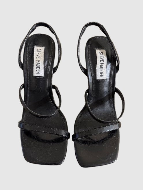 Leather Sling-back Double-strap heel - SM REBOOTED、mySite、gtrtttuynbv