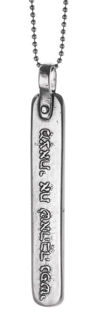 I Have Found the One in Whom My Soul Delights Necklace By Marla Studio - Sterling Silver、mySite、topwebapps