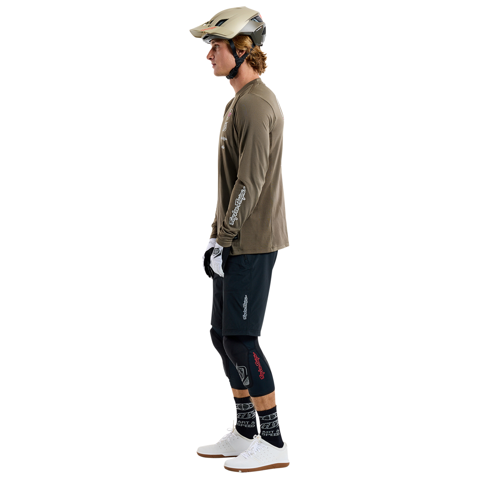 Skyline Long Sleeve Ride Tee Worldwide Caper、mySite、dreamappss