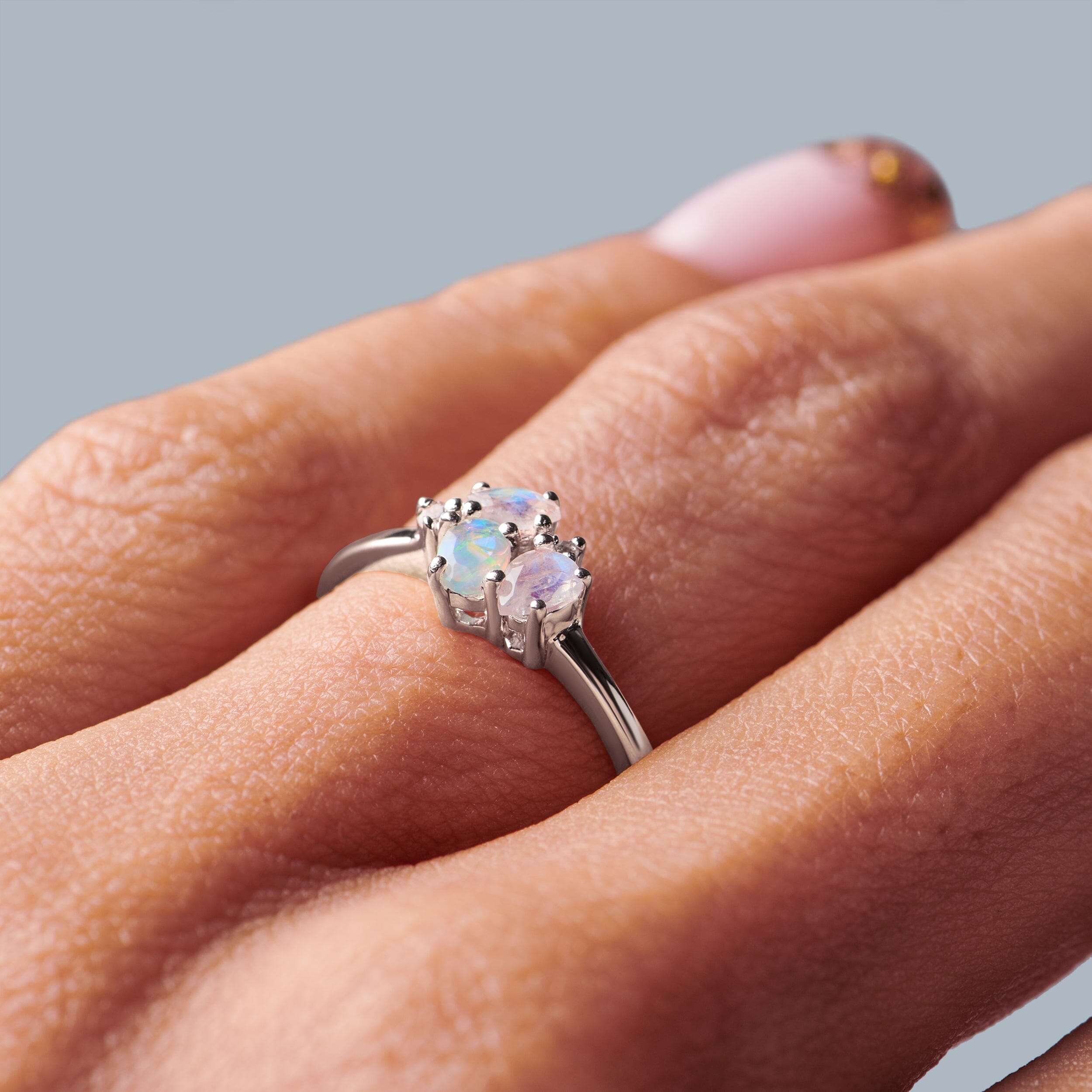 Opal Moonstone Ring - Orion、mySite、hinf8tx79