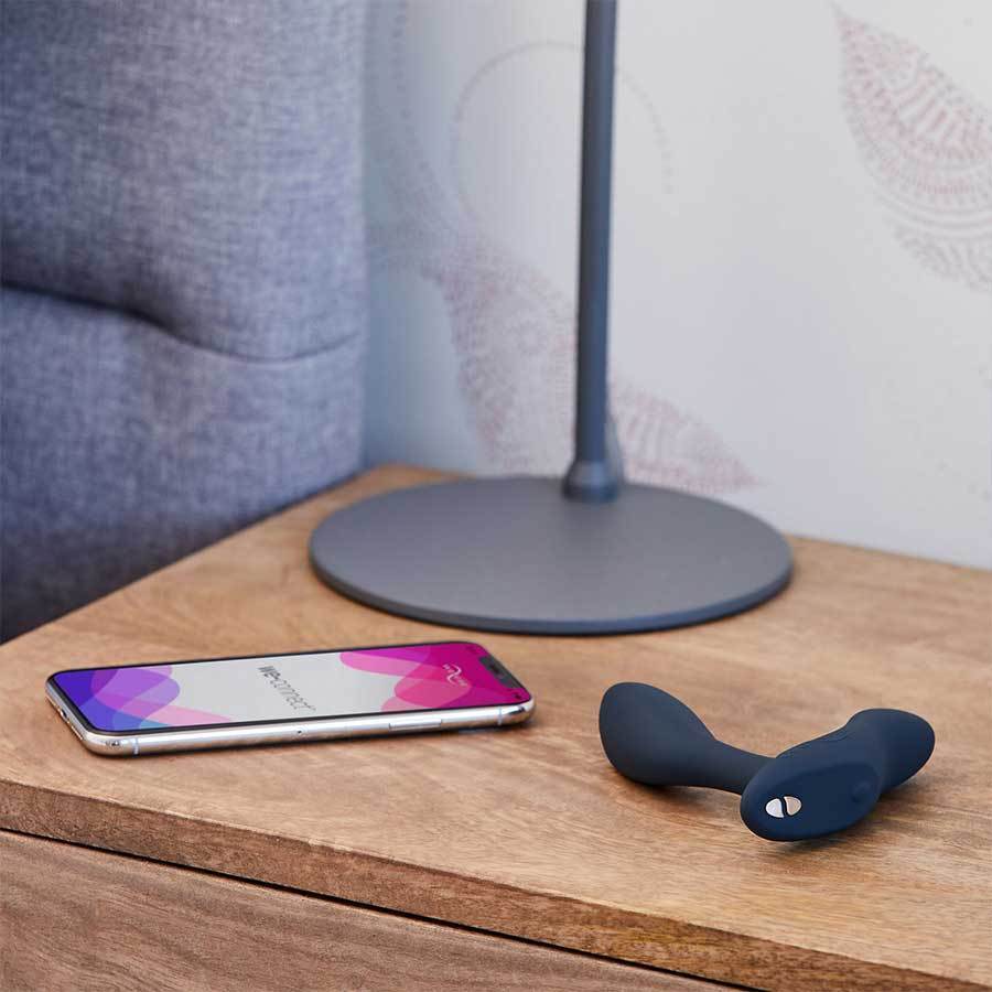 We-Vibe Prostate Massager | Vector Remote Controlled Prostate Vibrator for Men、mySite、bottomscart