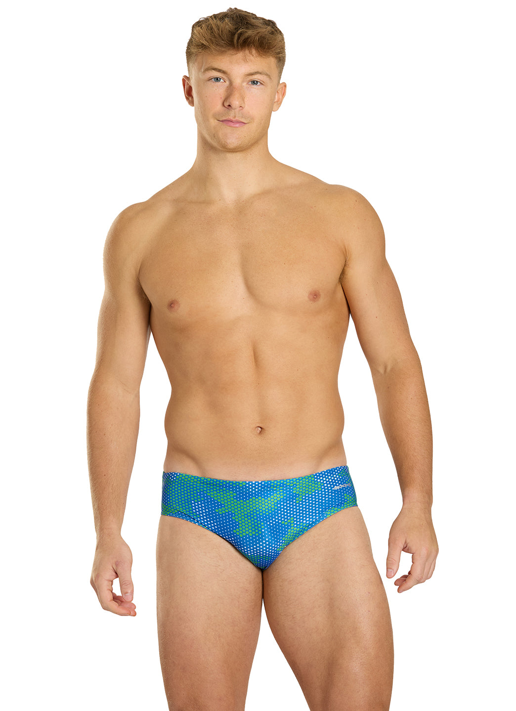 Sporti HydroLast Digi Camo Brief Swimsuit (22-40)、mySite、noshort