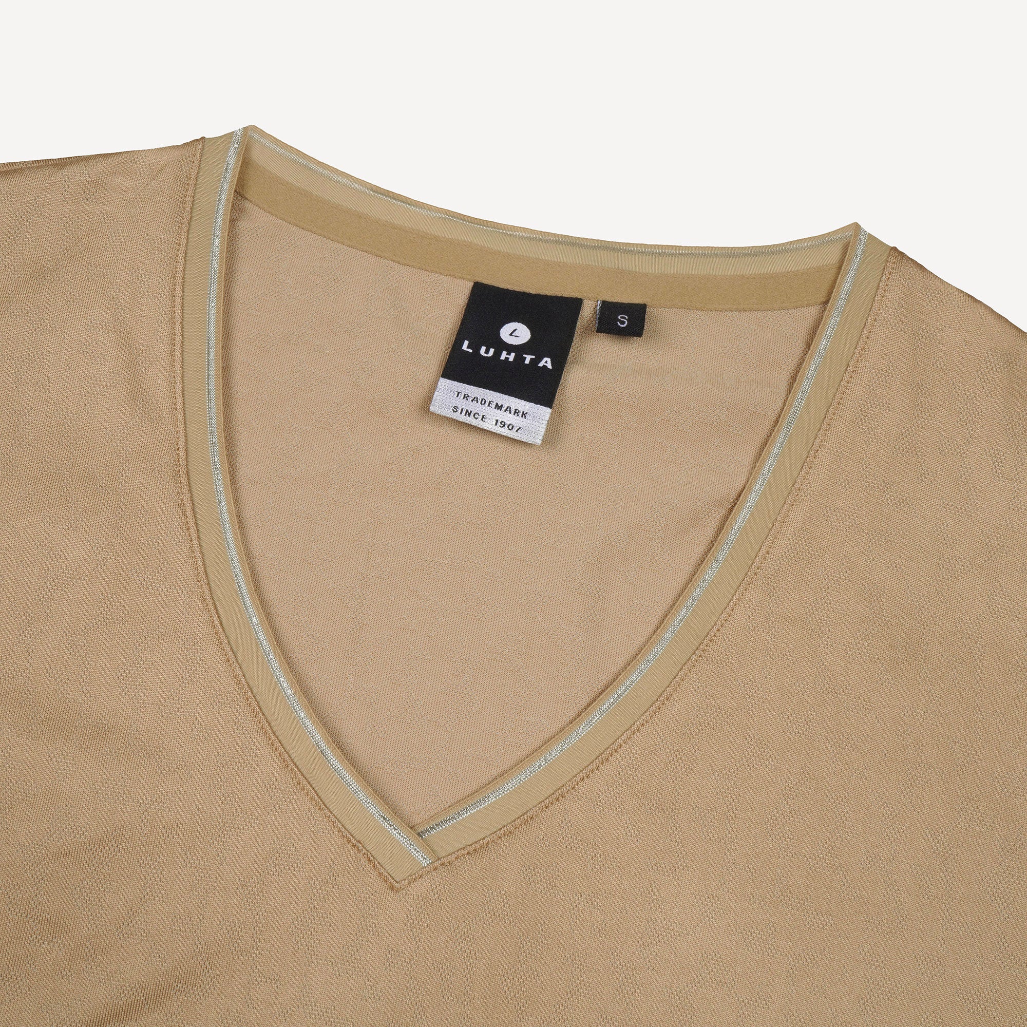 Luhta Ilonoja Women's Tennis Shirt、mySite、neckold