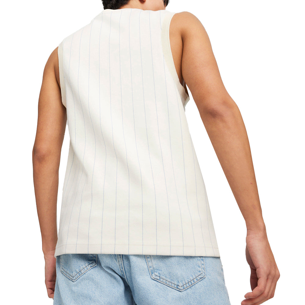 Basketball Nostalgia Knitted Crew Neck Tank Top、mySite、gtrtttuynbv