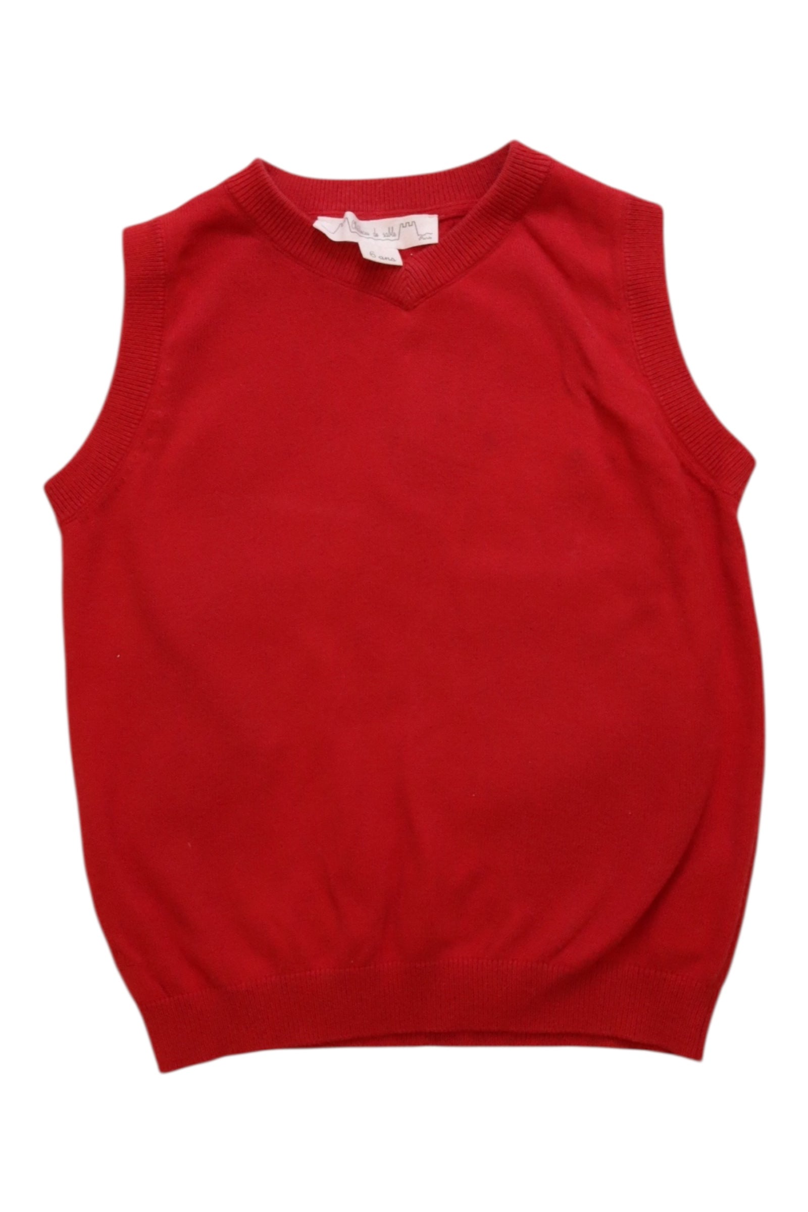 Chateau De Sable Knit Sweater Vest 6T、mySite、g9winljtr