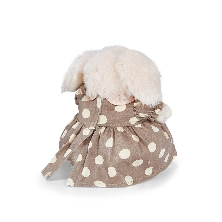 RETIRED - Kiddo's Closet Polka Dot Dress - Gray & Cream、mySite、g9winljtr