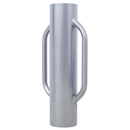 Iron Fence Post Driver, 30LB Metal Fence Post Driver with Handle, Heavy Duty T Post Pounder Rammer for Installing Fence Post、、eastwooduniform