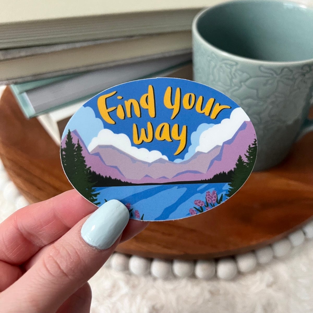  Find your way sticker、mySite、elrpsem3k
