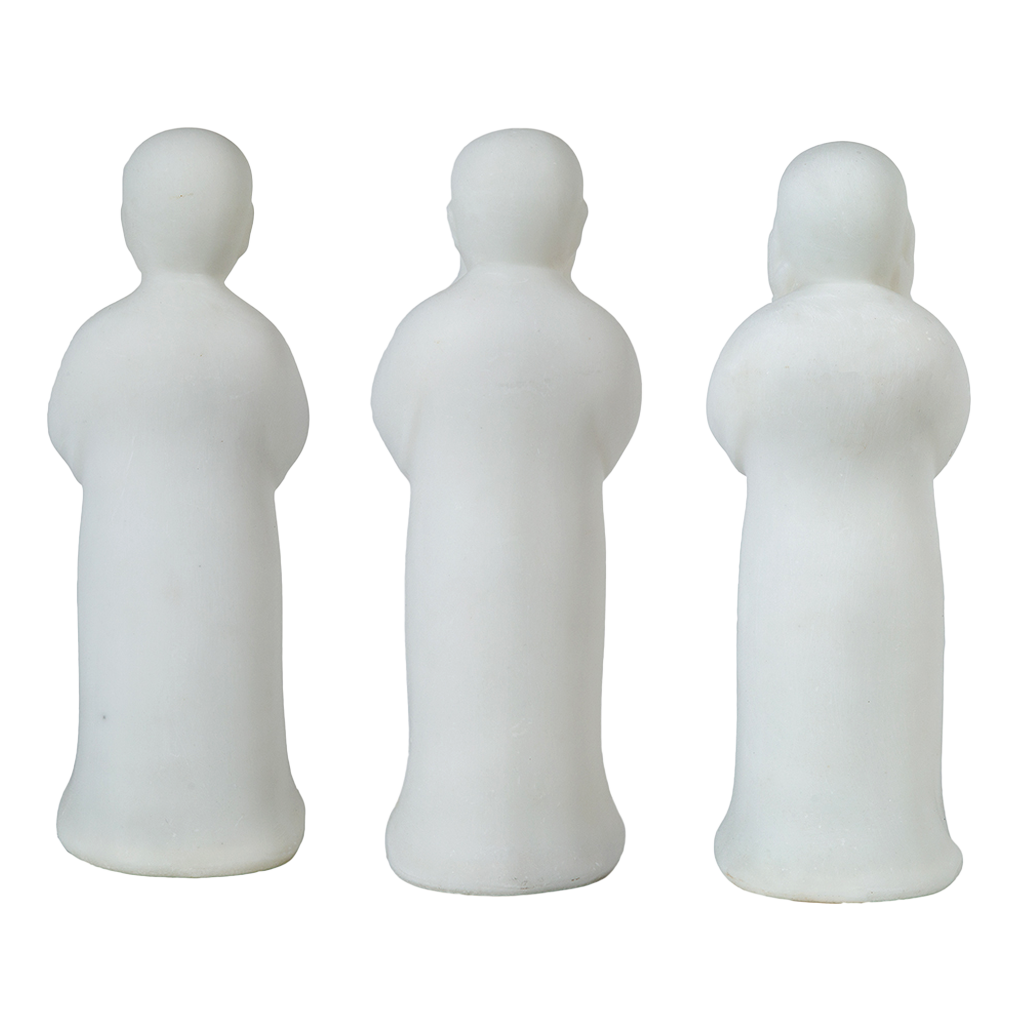 Set of 3 Monk Statues、mySite、topwebapps