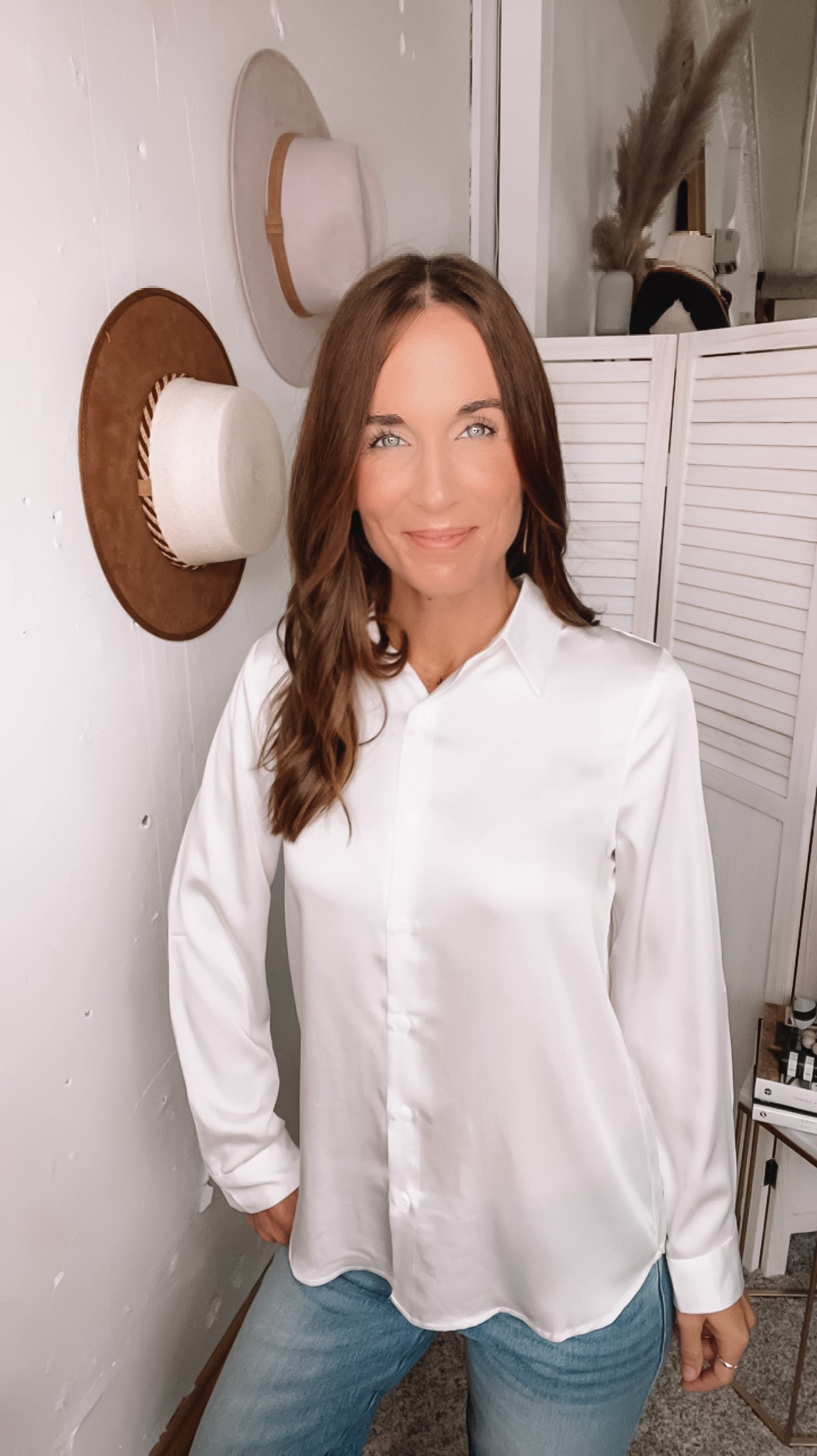 Amy's White Button Down、mySite、garagedoors4me