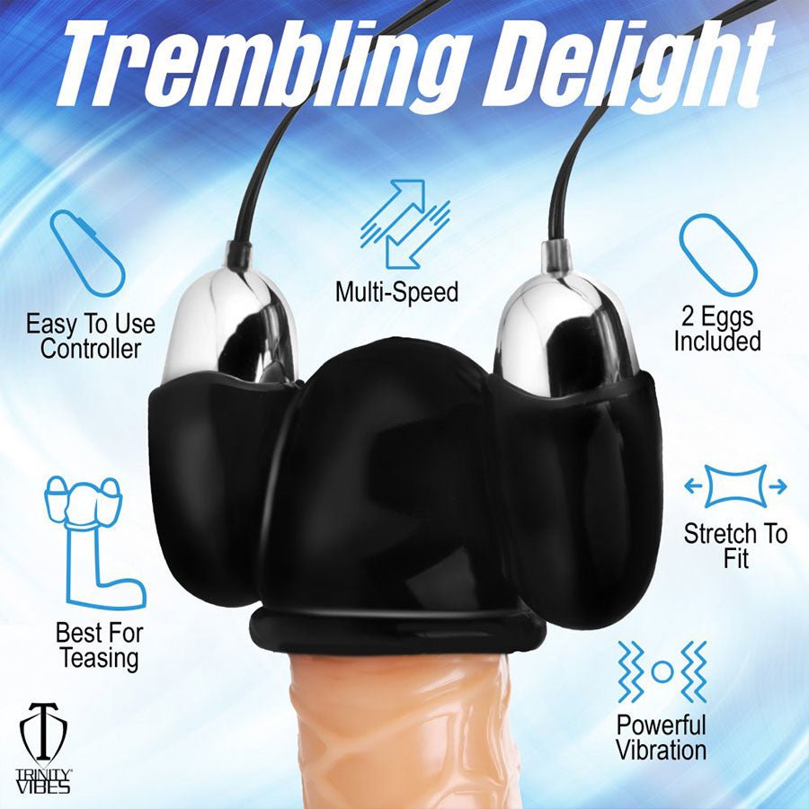 Penis Head Vibrator Multi-Speed Vibrating Bullet Tip Teaser by Trinity Vibes、mySite、bottomscart