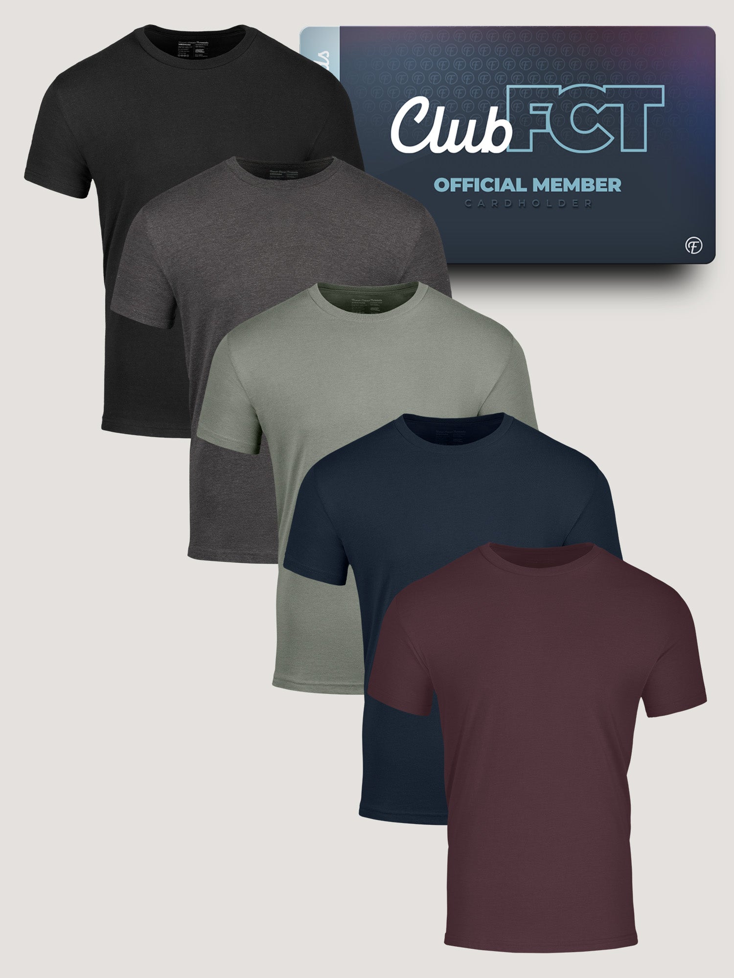  Winter Essentials Crew Member 5-Pack、mySite、ghnorth