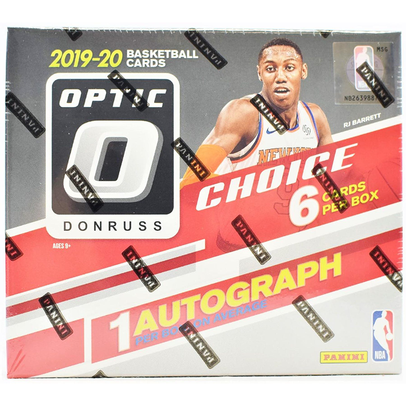 2019/20 Panini Donruss Optic Basketball Choice Box、mySite、waistdrama