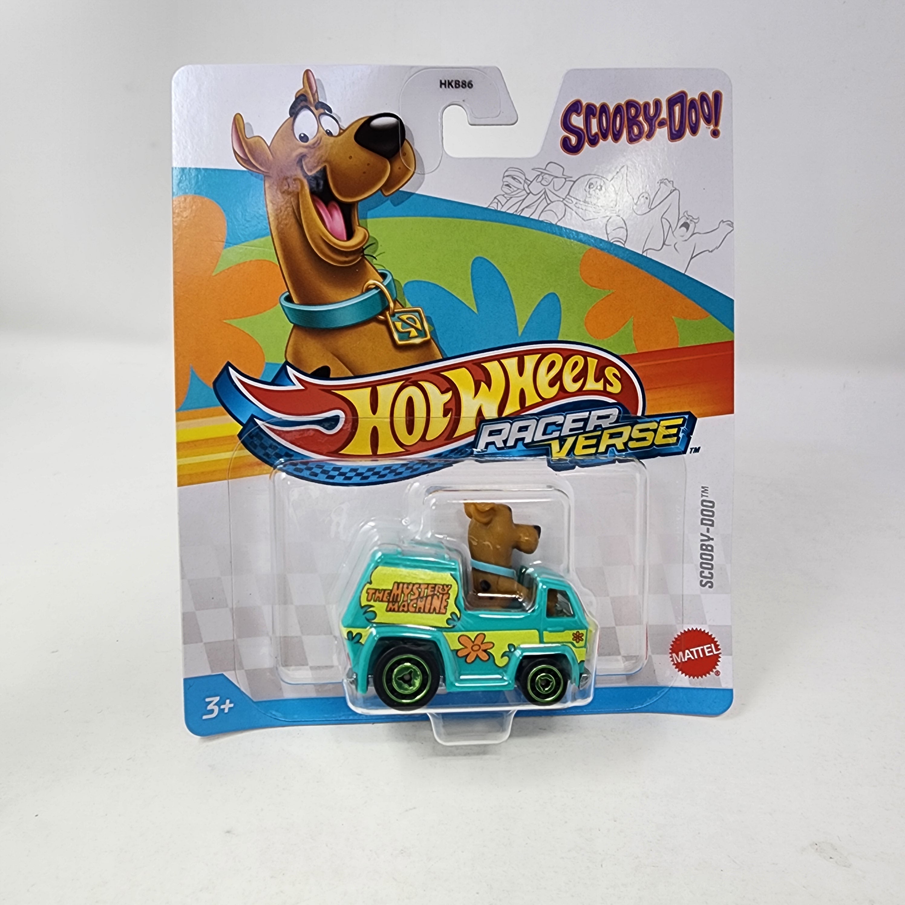 Scooby-Doo Mystery Machine * 2025 Hot Wheels Racer Verse Case D、mySite、hgirdovlk
