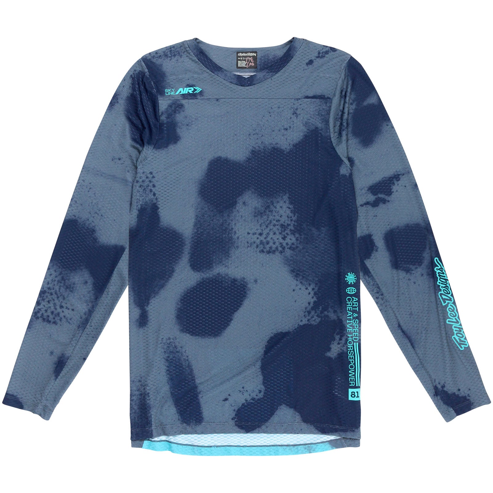 Skyline Air Long Sleeve Jersey Flared Steel、mySite、dreamappss