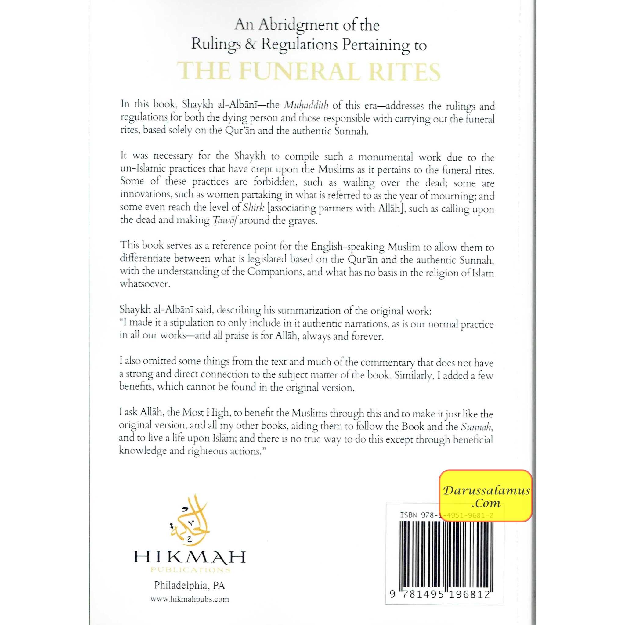An Abridgement of the Rulings & Regulations Pertaining to the Funeral By Shaikh Muhammad Nasirud-Din Al-Albani、mySite、topwebapps