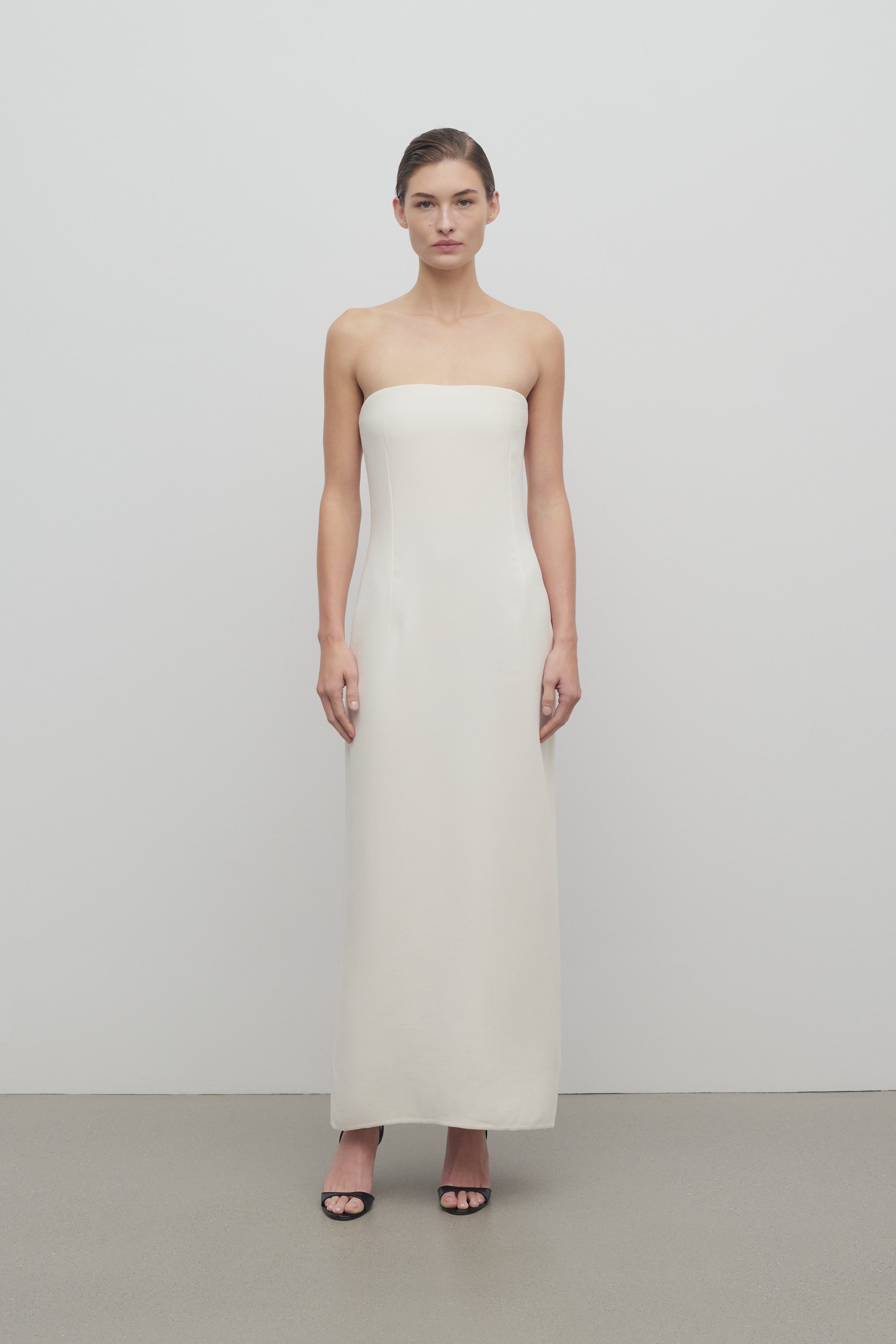 Ward Dress in Silk、mySite、aoinhome