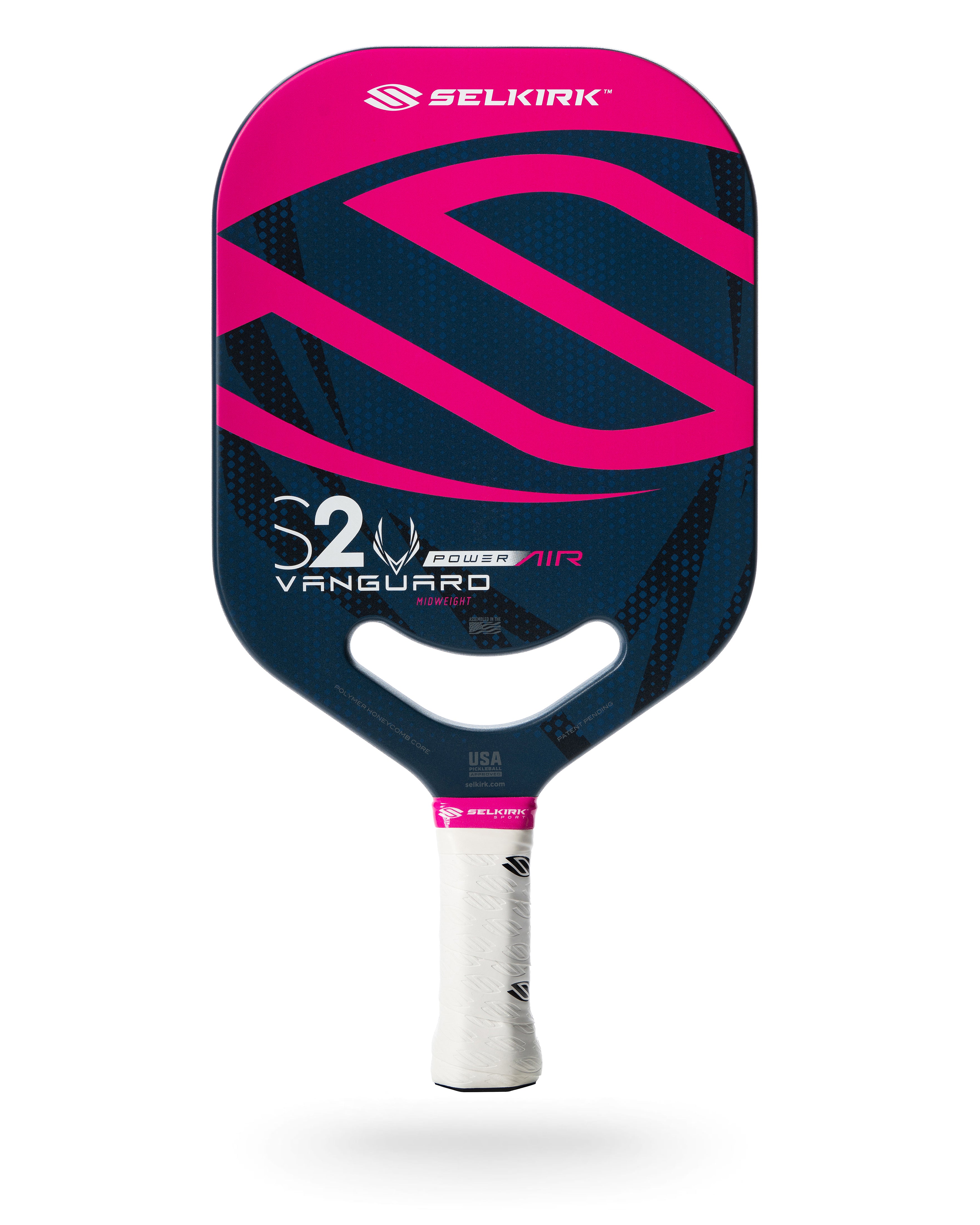 Selkirk VANGUARD Power Air - S2 - Pickleball Paddle、mySite、noshort