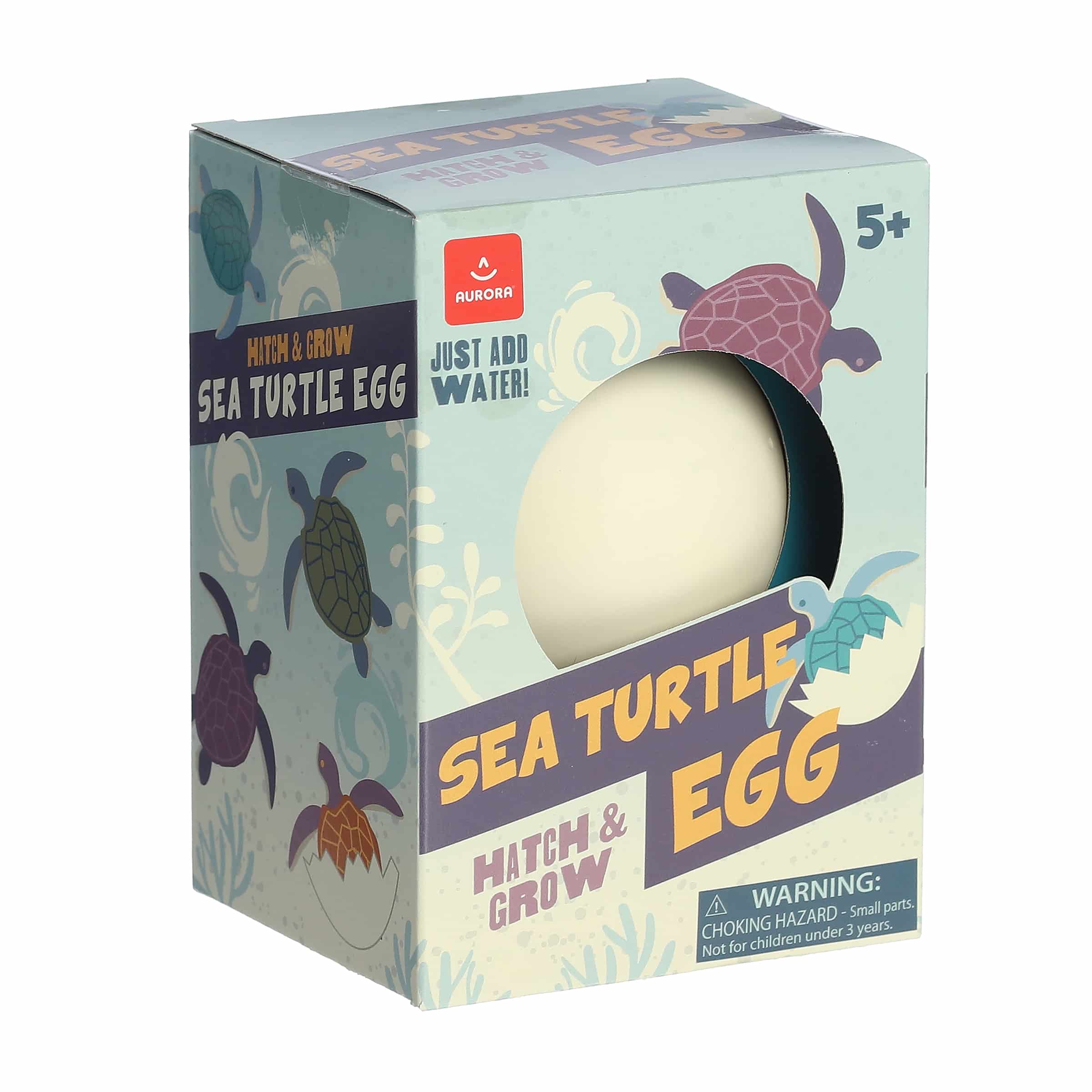 Aurora® Toys - Hatch and Grow Sea Turtle Egg、mySite、g9winljtr
