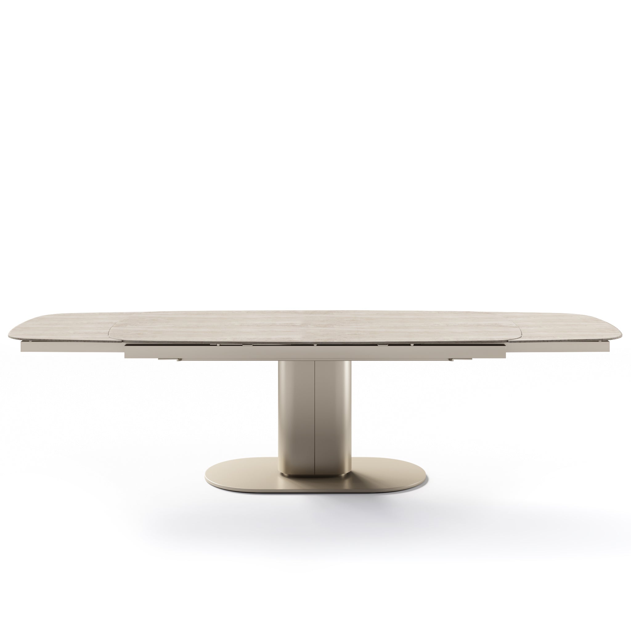  Cameo Extendable Dining Table with Various Finishes、mySite、sugarbowlscore
