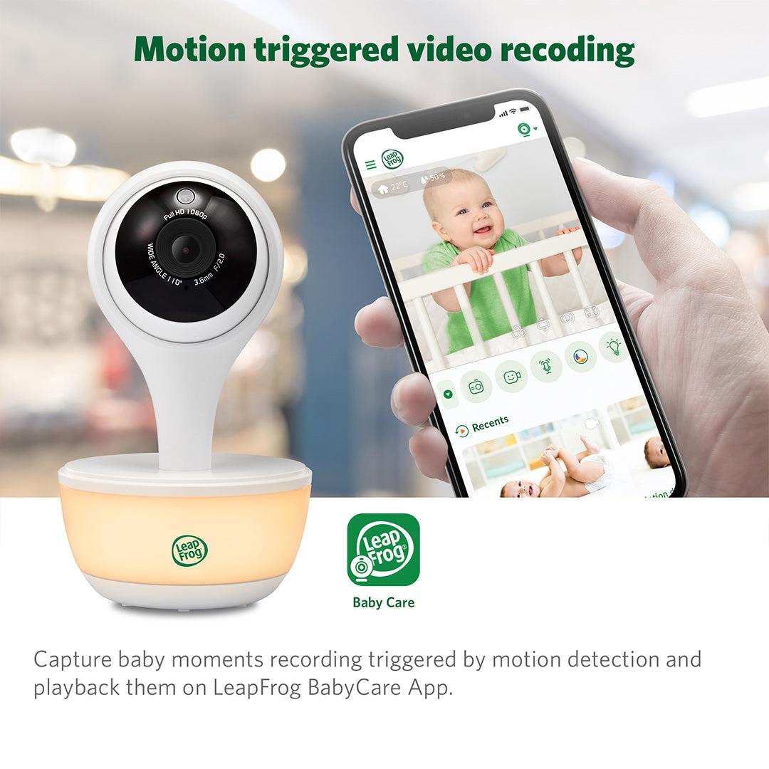  Leapfrog LF815 HD Smart Wifi Video Monitor、mySite、merchandisen