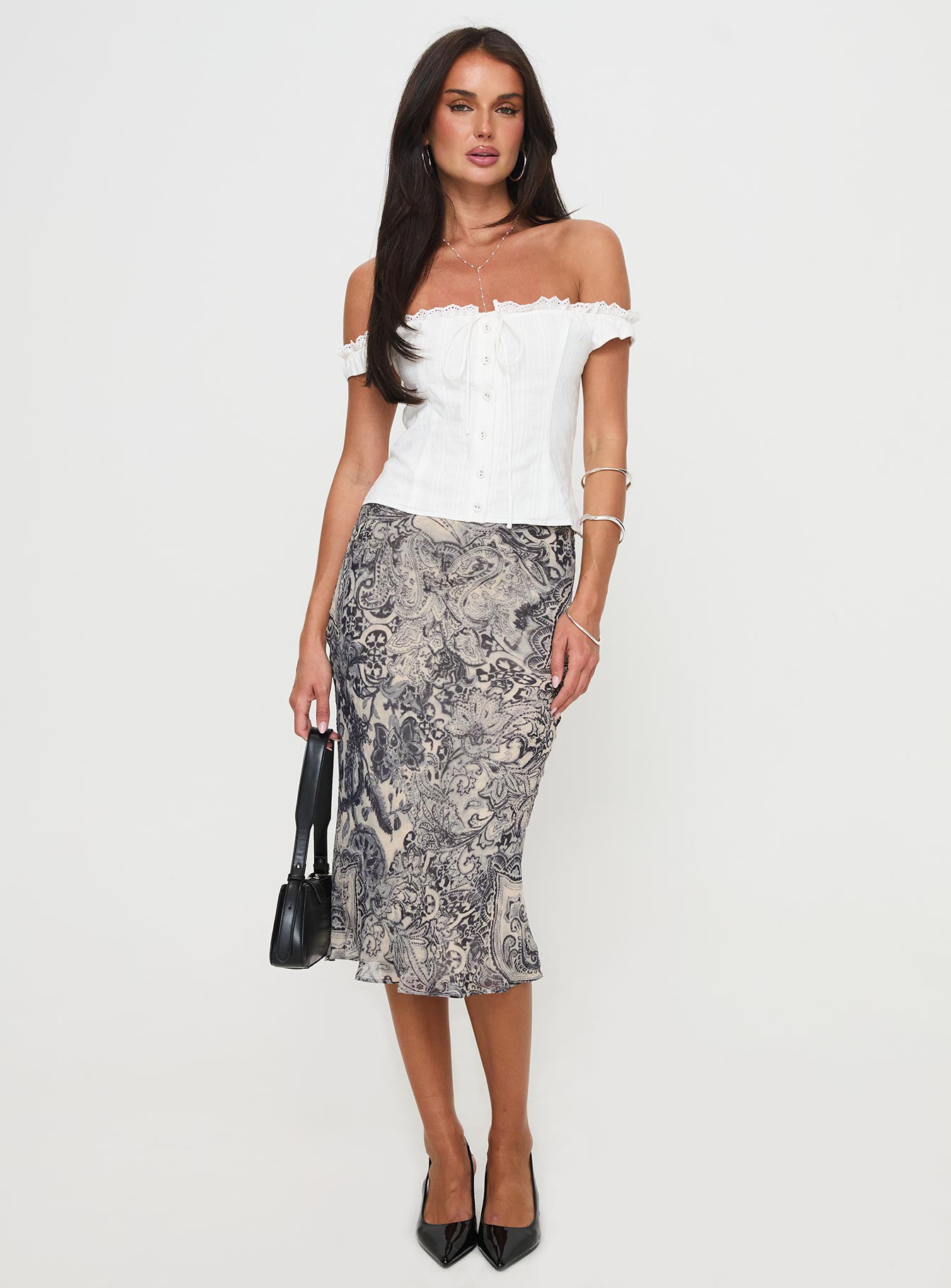 Matira Corset Top White、mySite、solidvoid