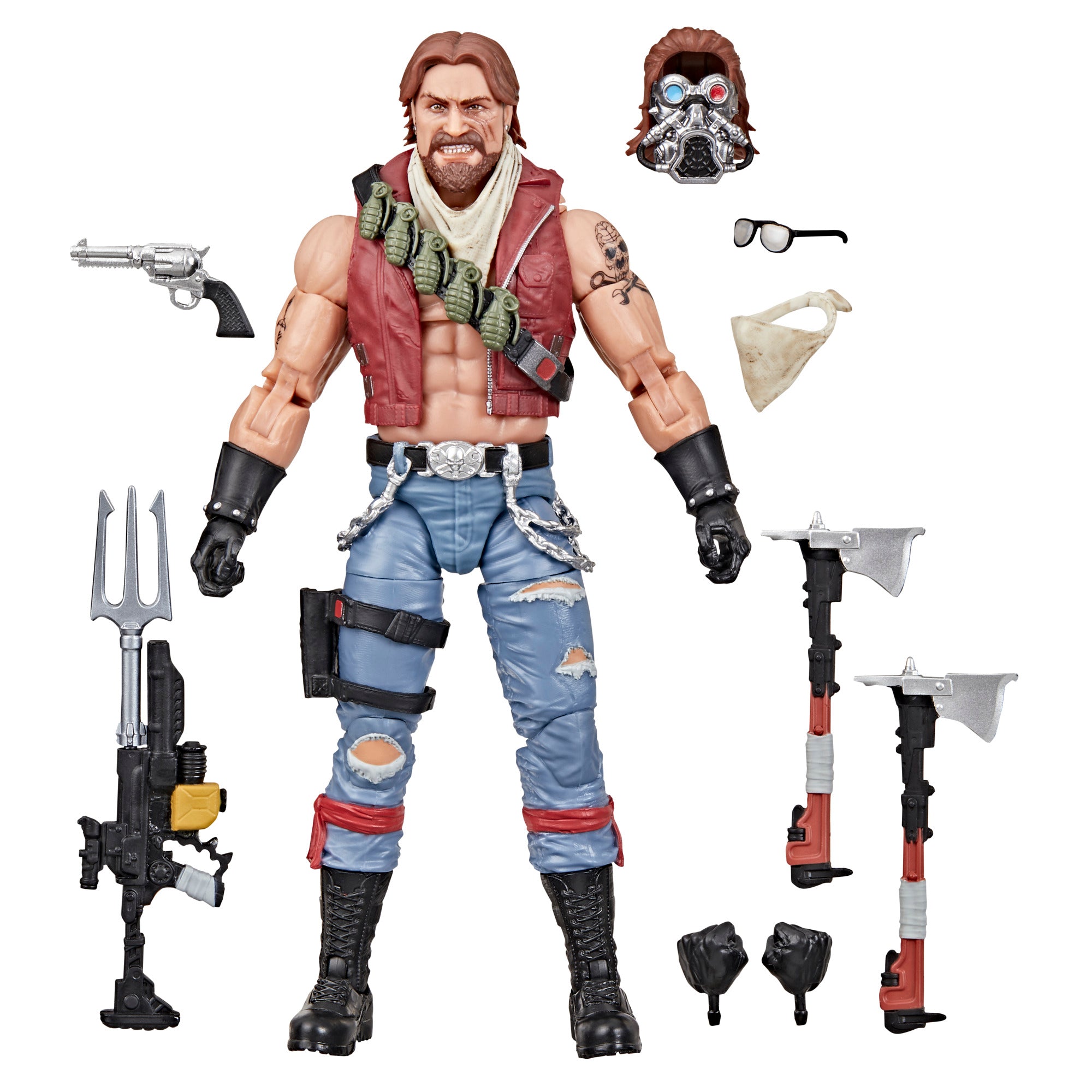 G.I. Joe Classified Series #167 Dreadnok Monkeywrench、mySite、hgirdovlk