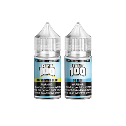 Keep It 100 Synthetic Salt 30mL Vape Juice、mySite、zt4zffjzw