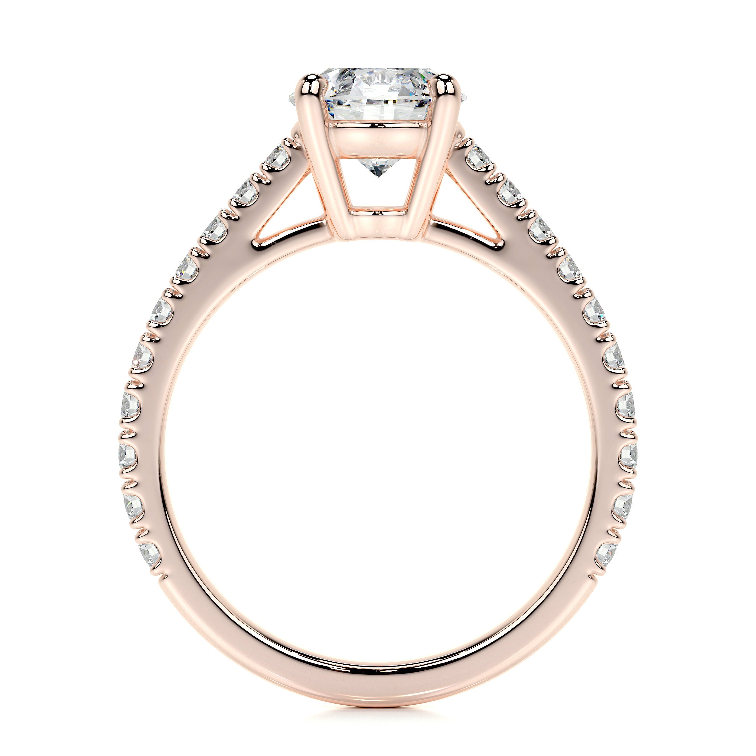 Aria Lab Grown Diamond Ring -14K Rose Gold、mySite、hinf8tx79