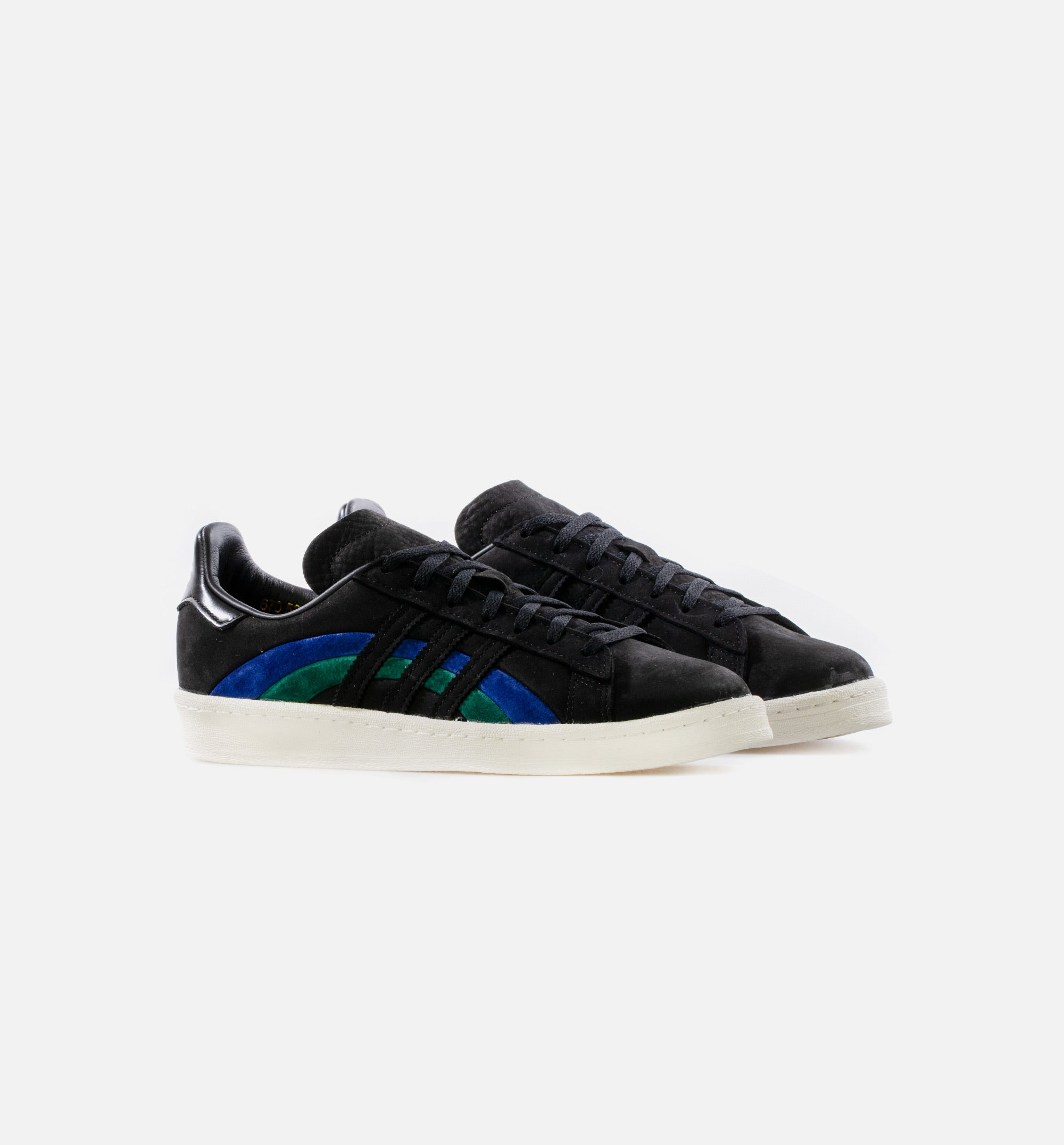 Book Works Campus 80 Mens Lifestyle Shoe - Black/Blue - Free Shipping、mySite、dreamappss