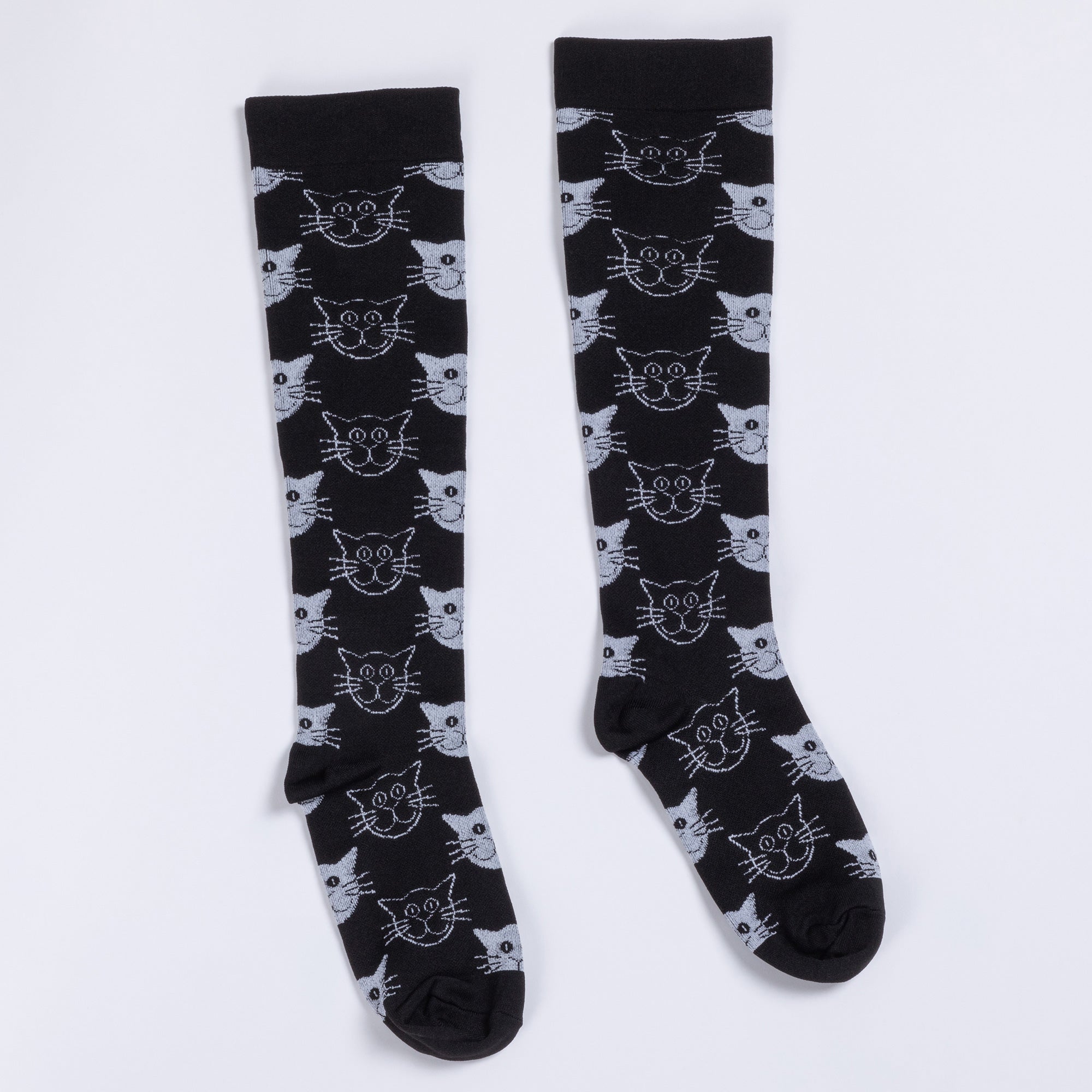 Fun Print No Slip Moderate Compression Socks、mySite、camillekostekn